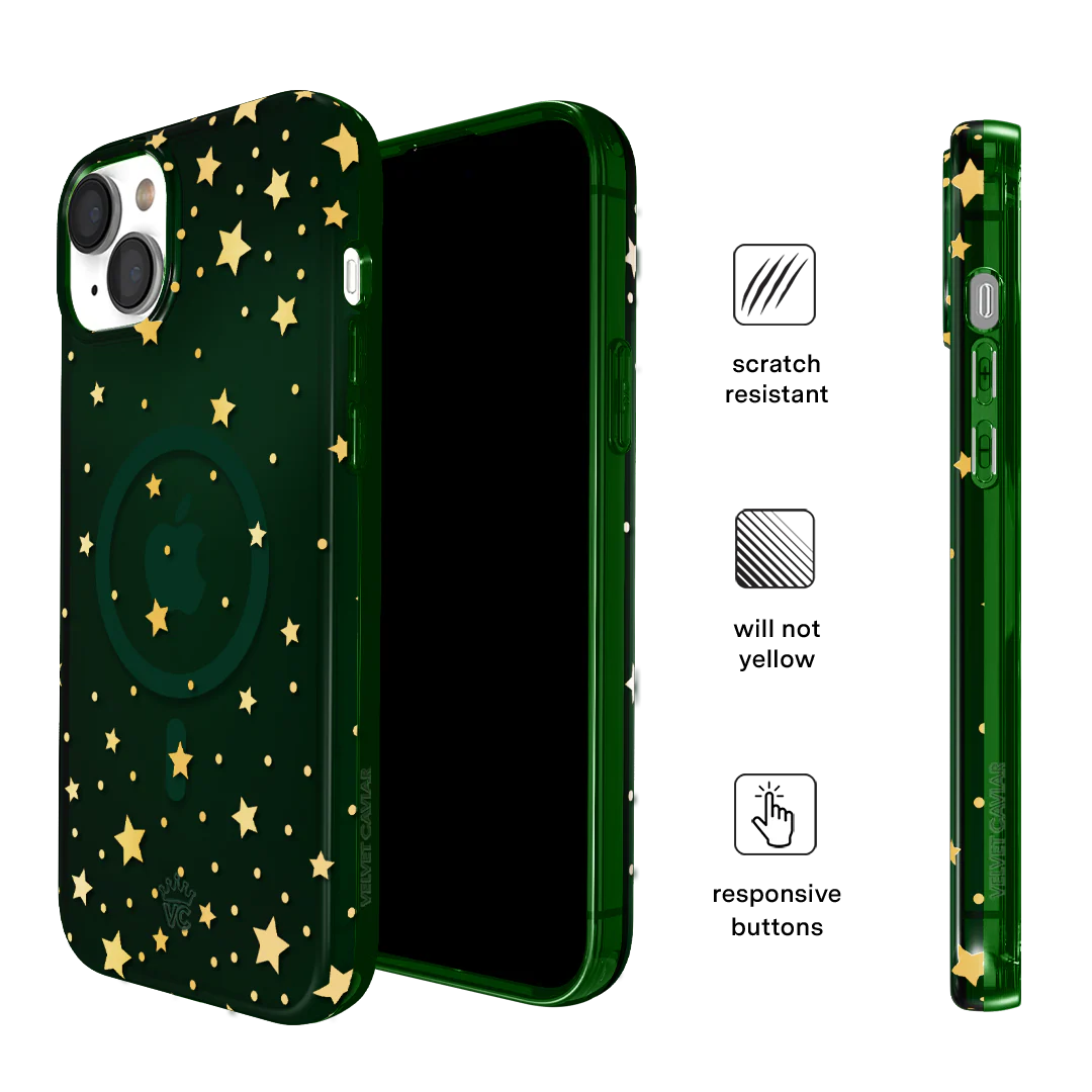 Evergreen Stars iPhone Case - Image 72