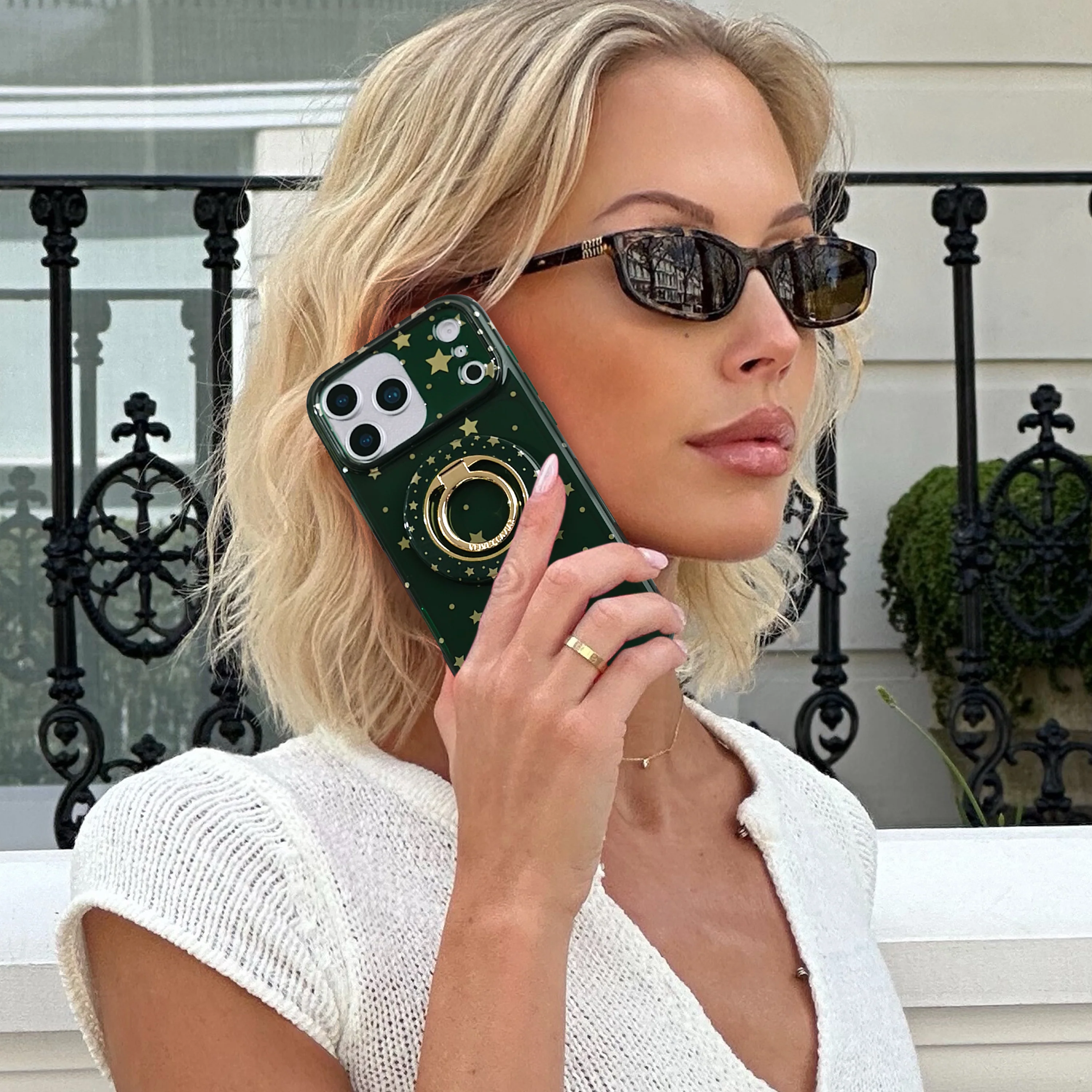 Evergreen Stars MagSafe Grip Ring - Image 2