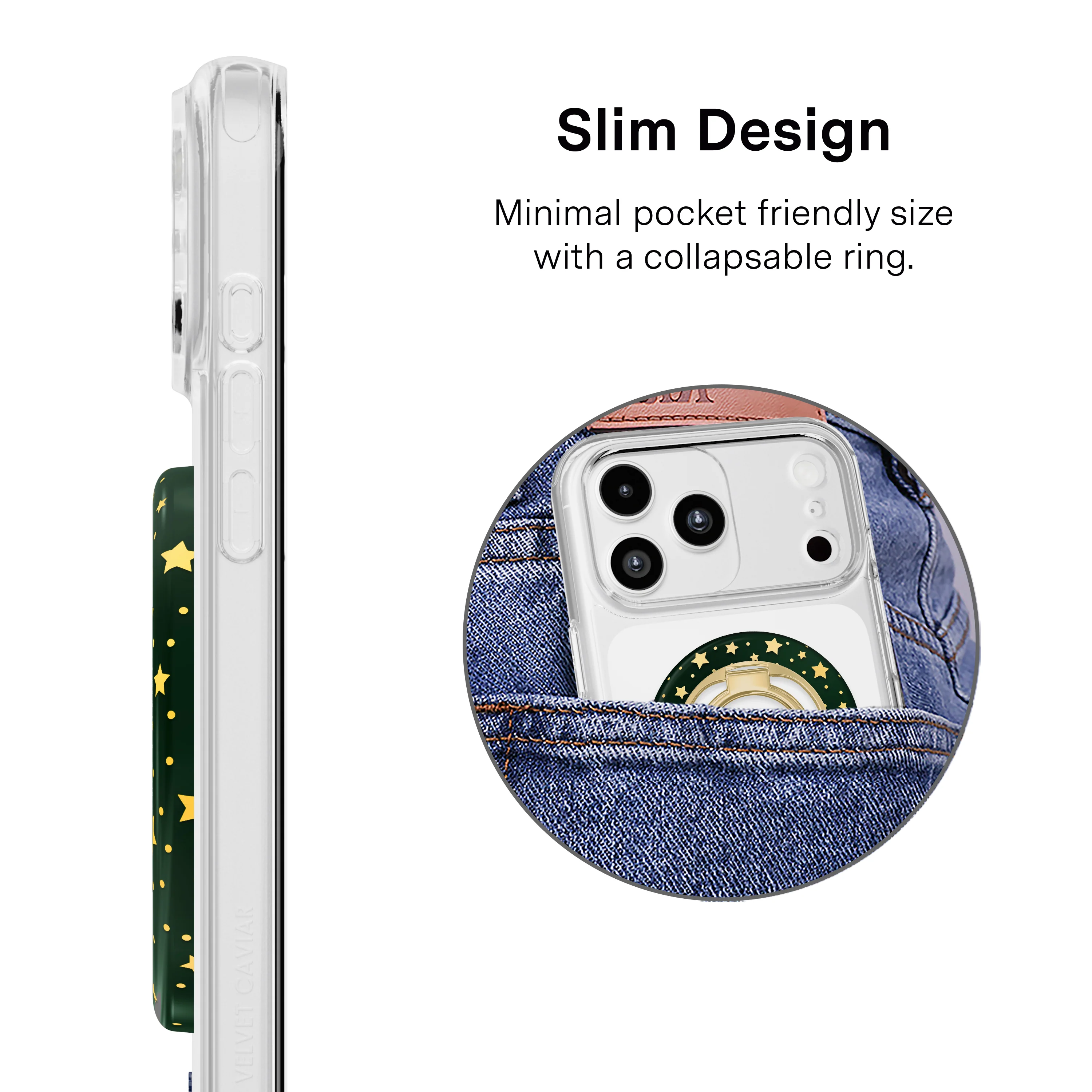 Evergreen Stars MagSafe Grip Ring - Image 4
