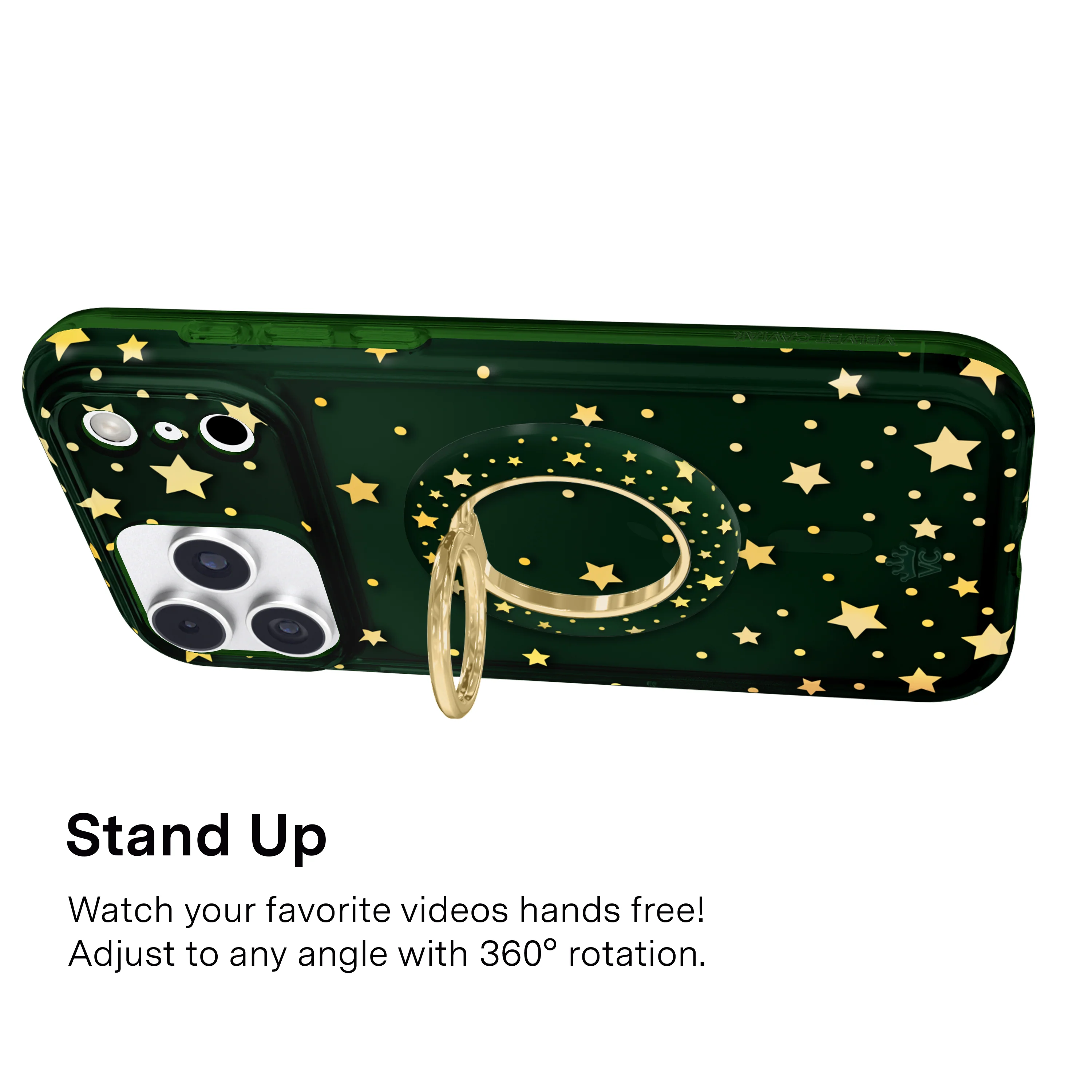 Evergreen Stars MagSafe Grip Ring - Image 5