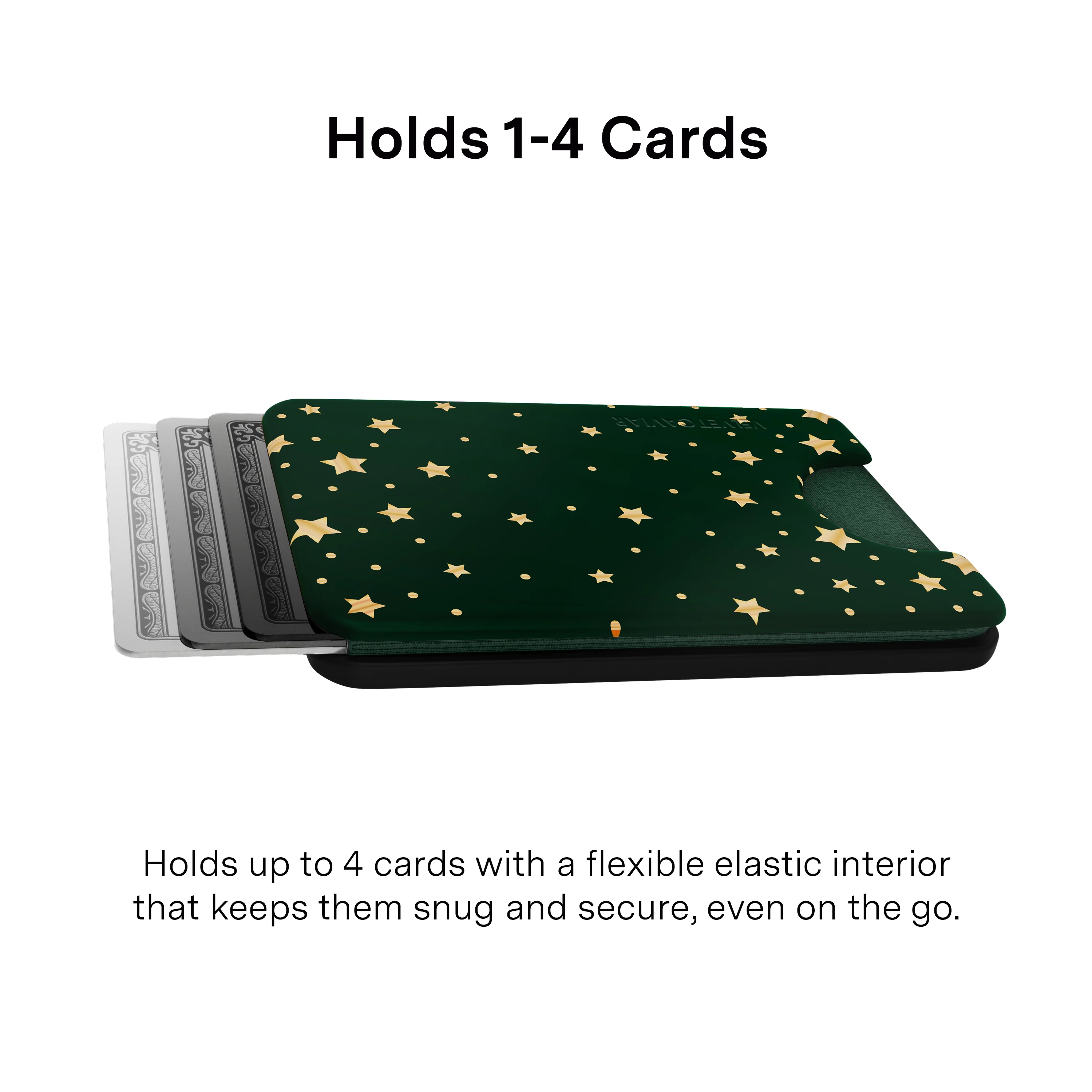 Evergreen Stars MagSafe Wallet - Image 3