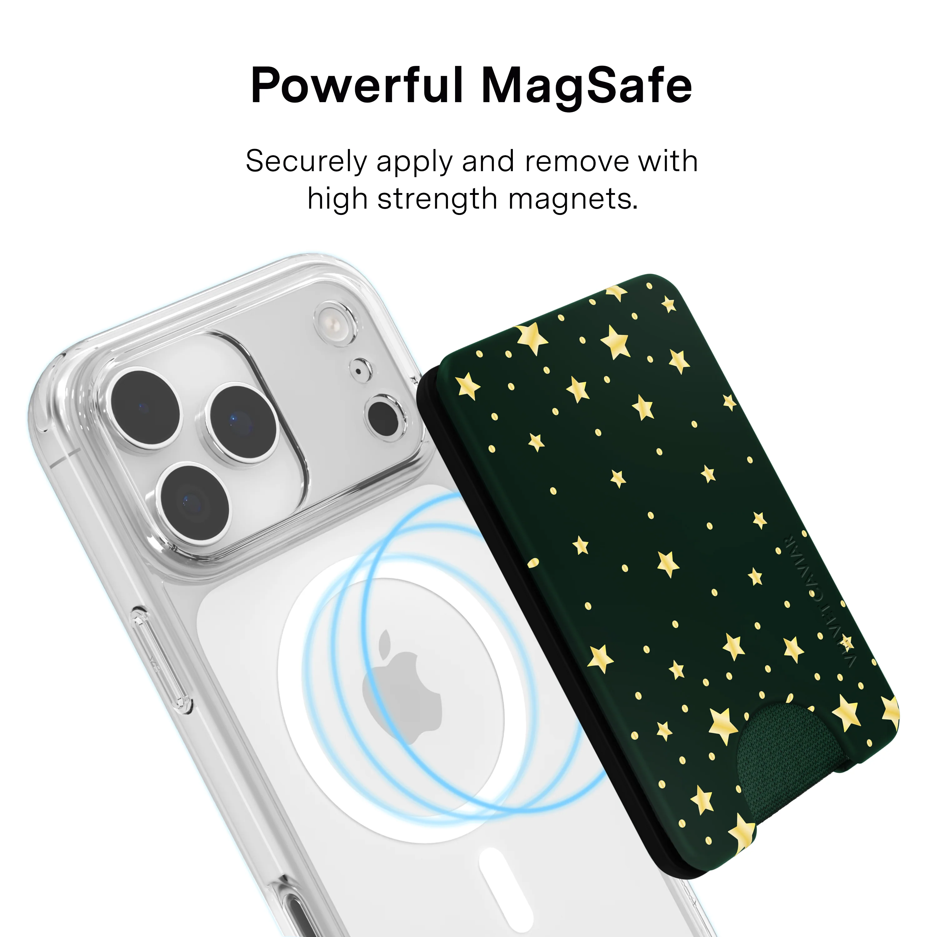 Evergreen Stars MagSafe Wallet - Image 4