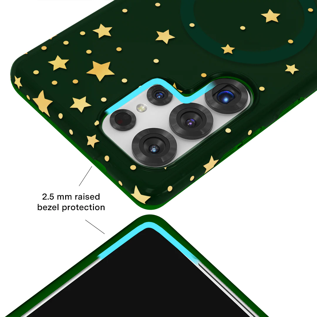 Evergreen Stars Samsung Case - Image 2