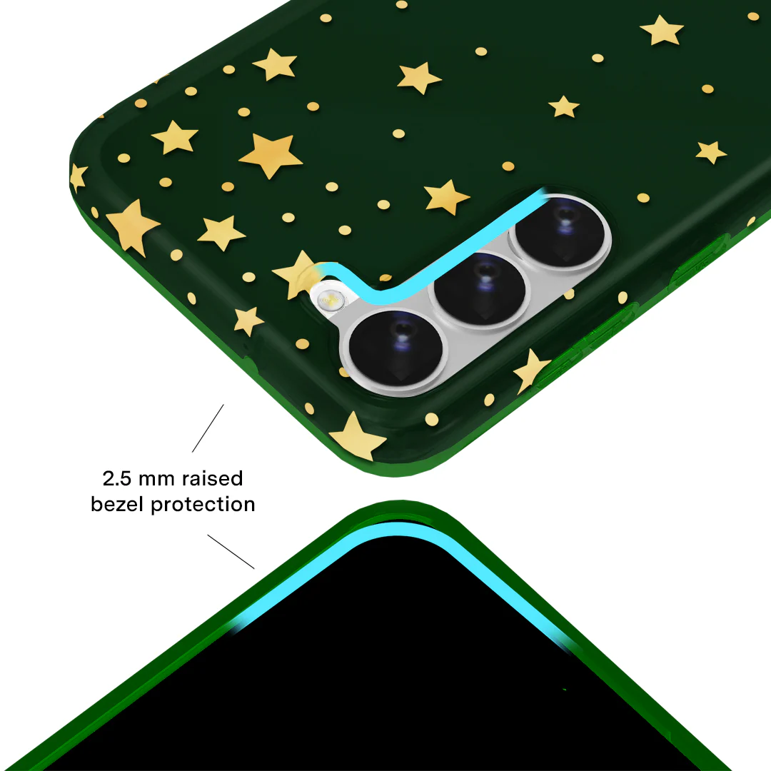 Evergreen Stars Samsung Case - Image 40