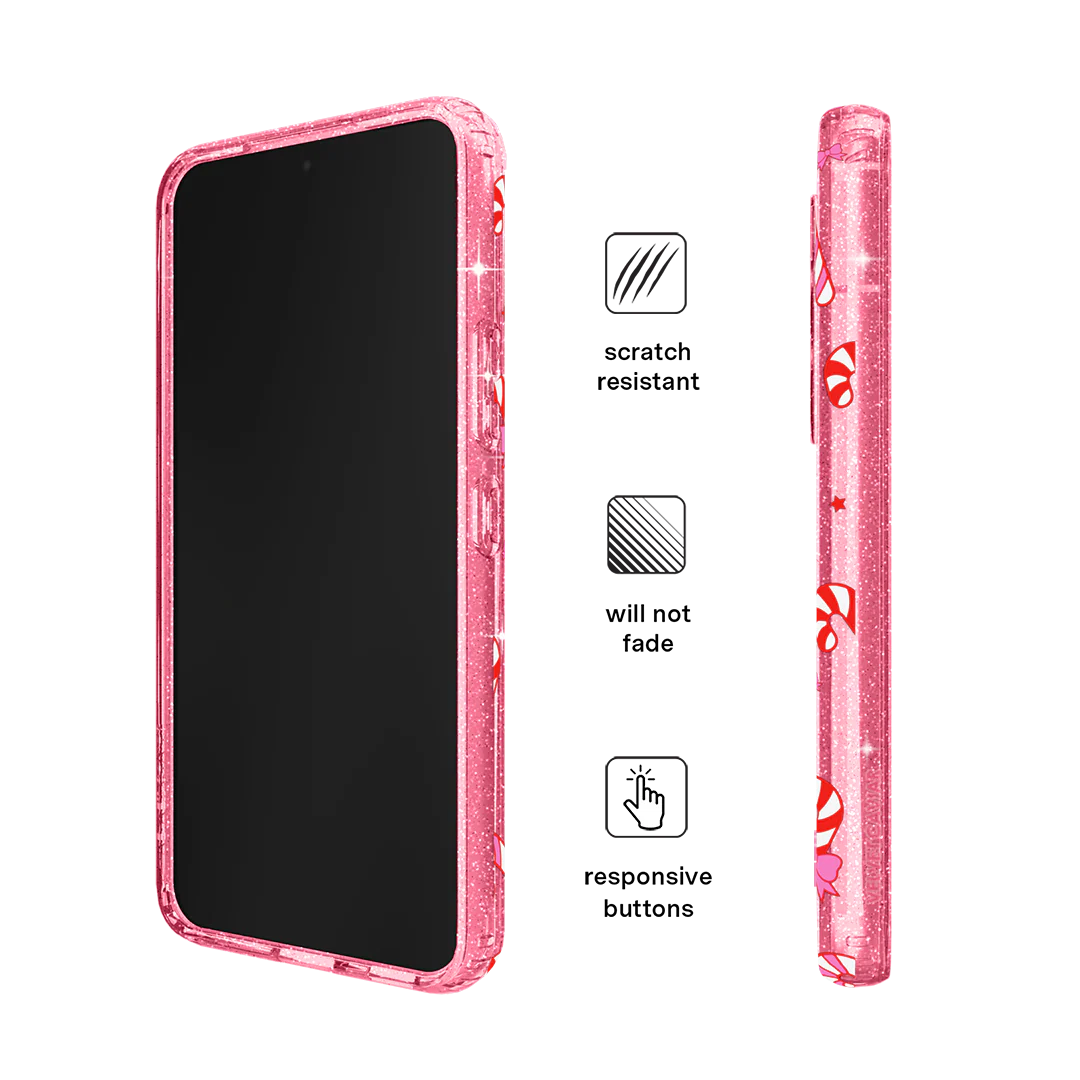 Pink Peppermint Princess Samsung Case - Image 10