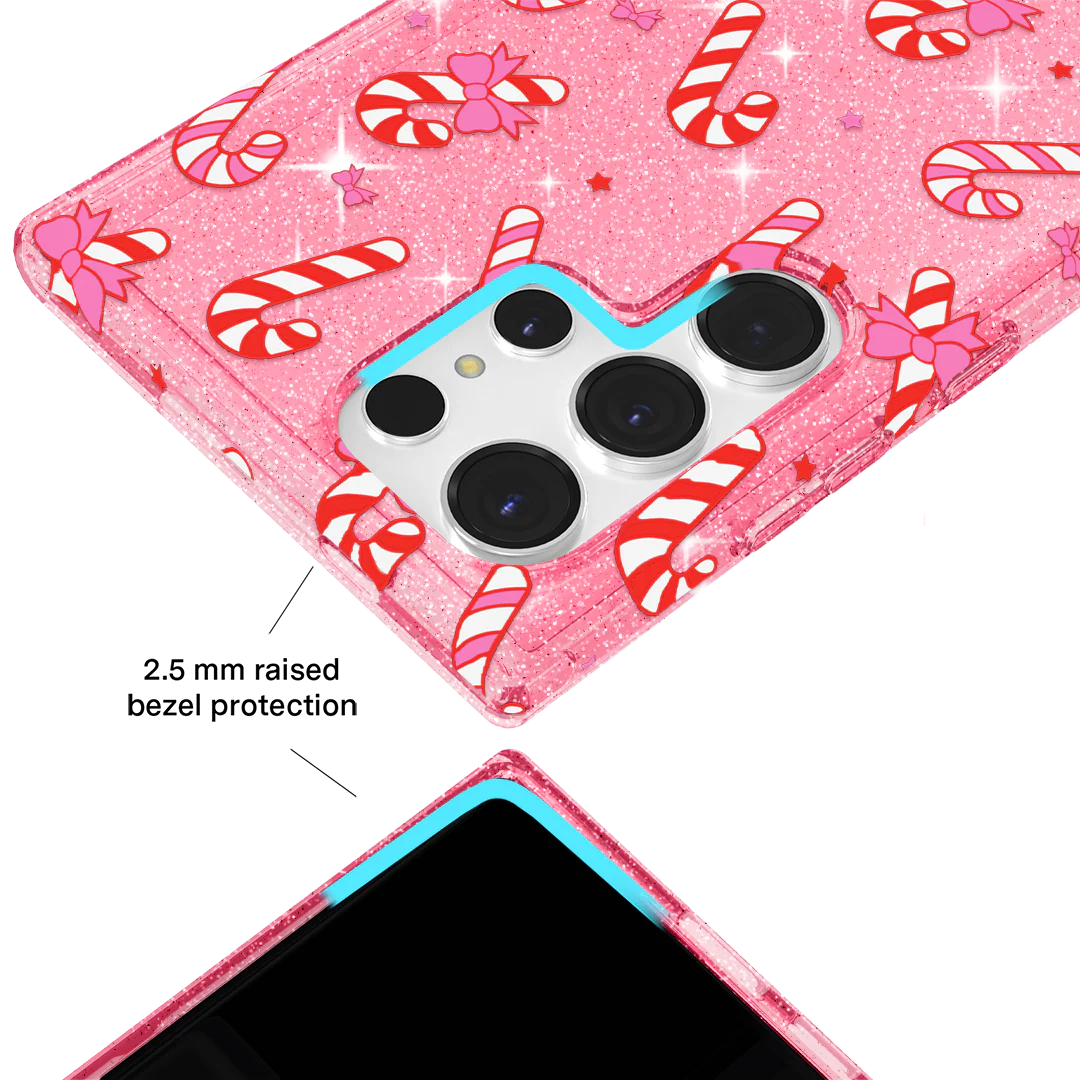 Pink Peppermint Princess Samsung Case - Image 12