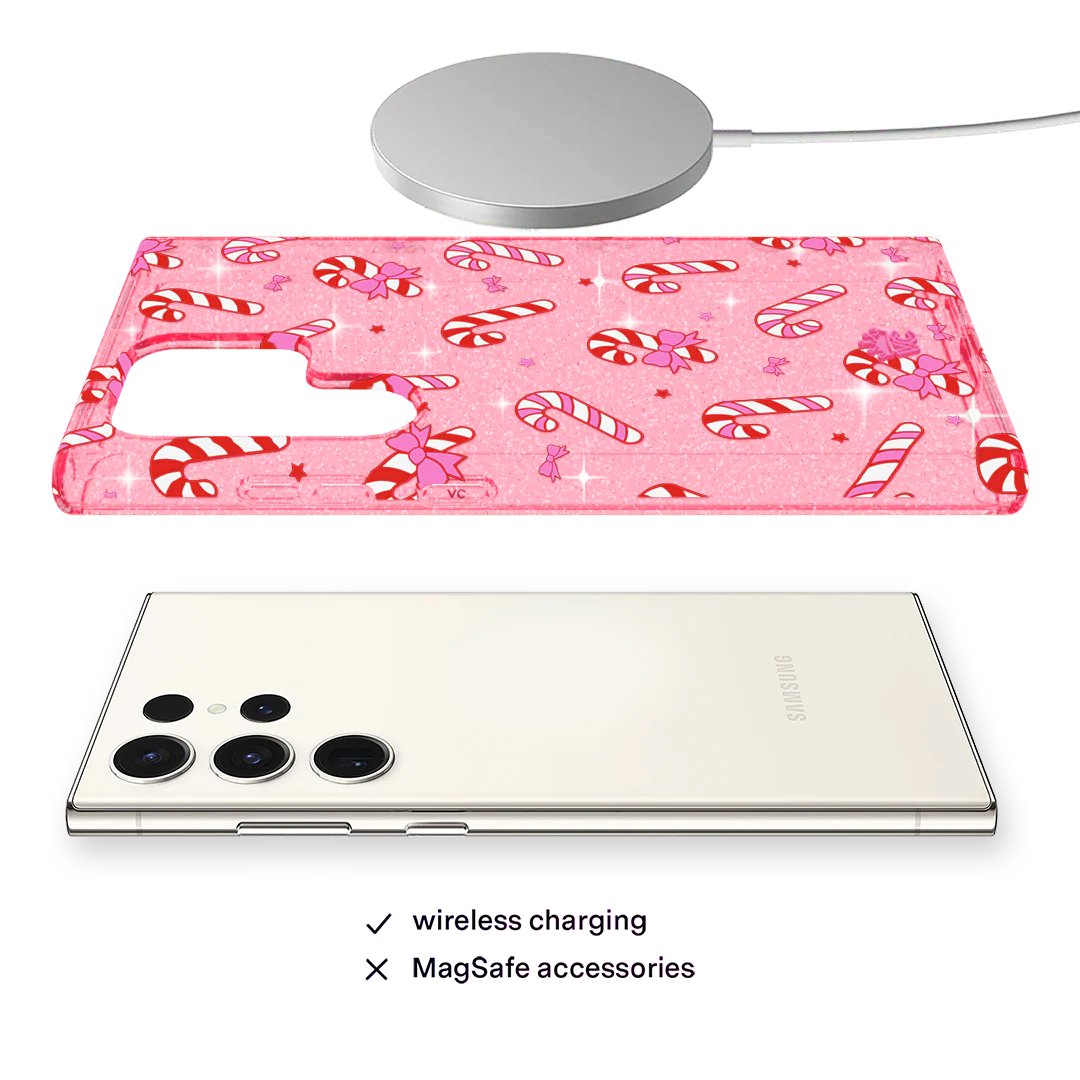 Pink Peppermint Princess Samsung Case - Image 13