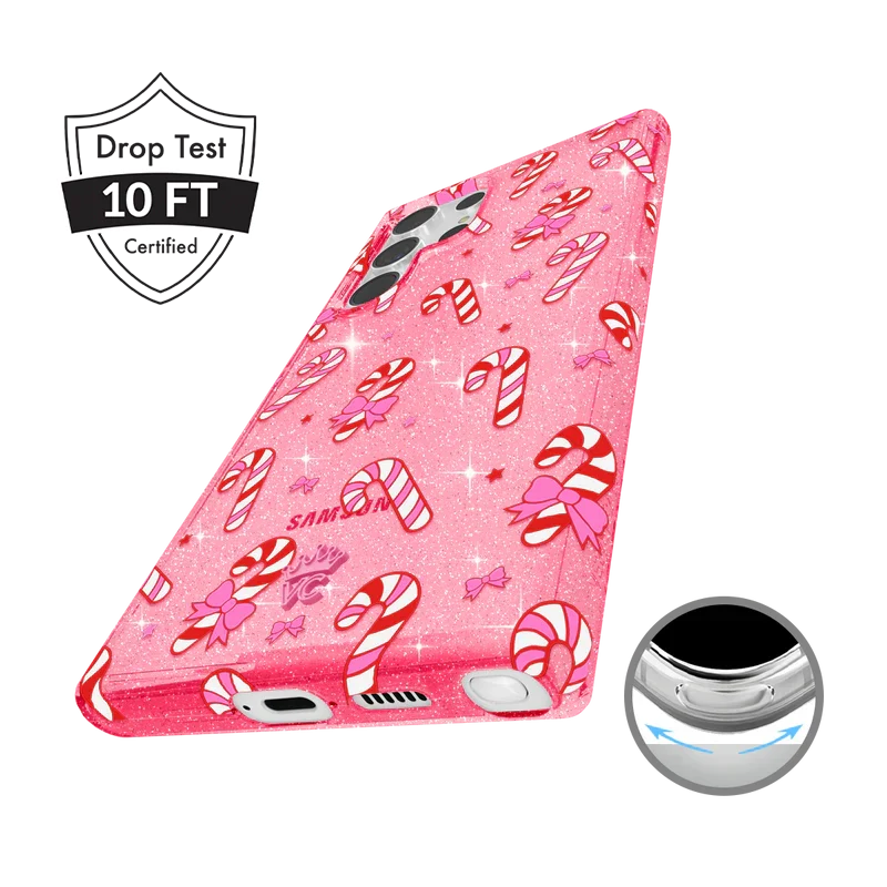 Pink Peppermint Princess Samsung Case - Image 14