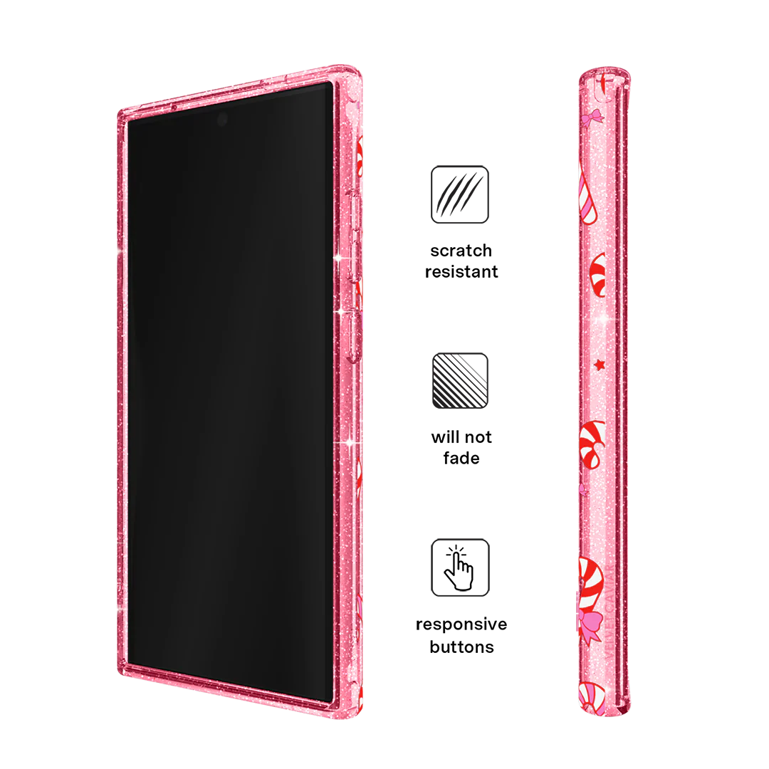 Pink Peppermint Princess Samsung Case - Image 15