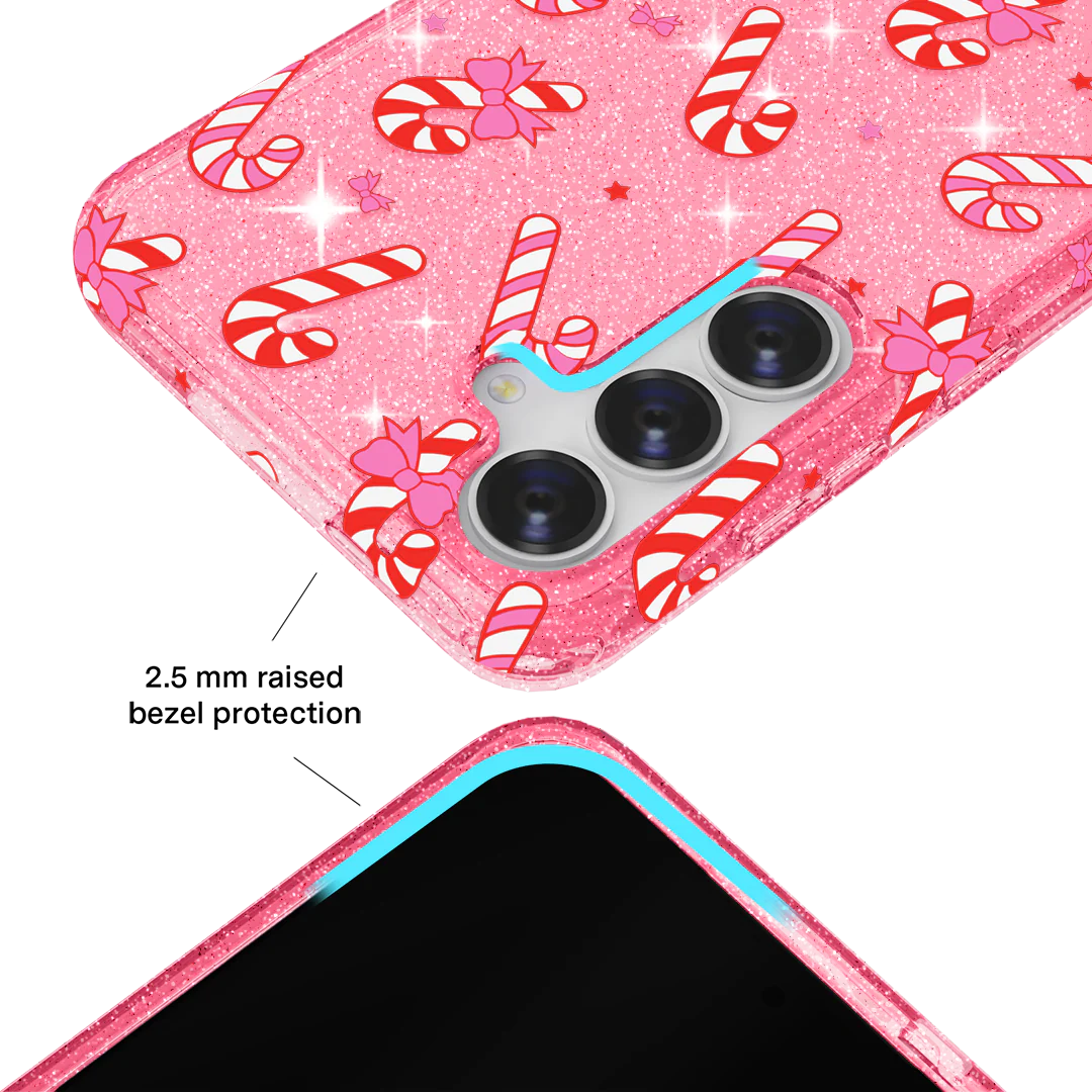 Pink Peppermint Princess Samsung Case - Image 2