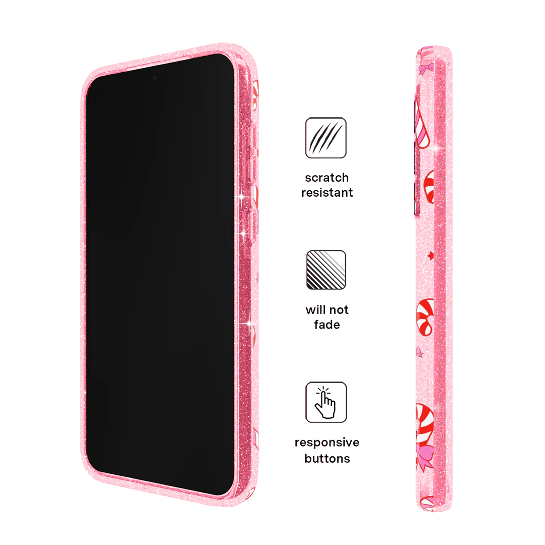 Pink Peppermint Princess Samsung Case - Image 20