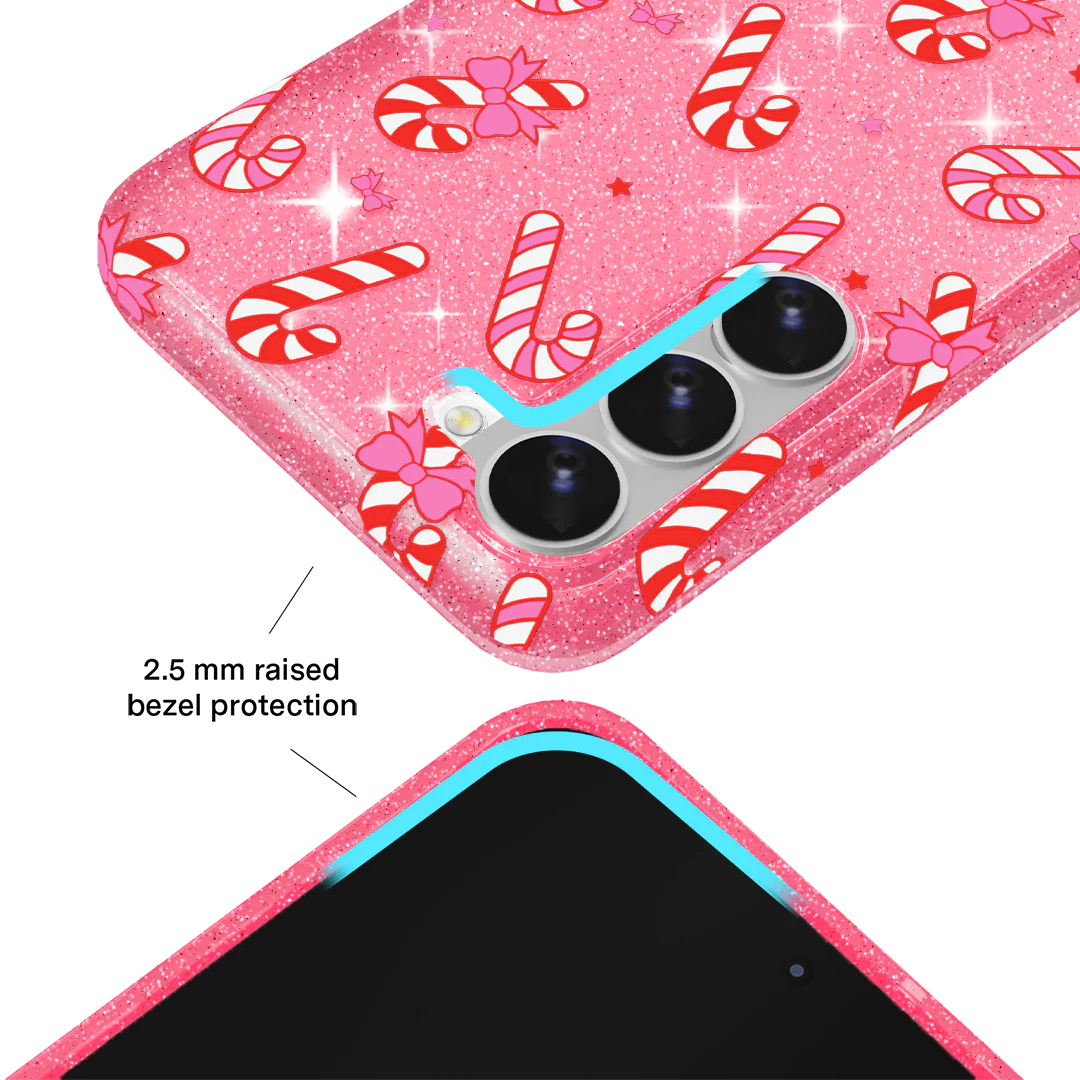 Pink Peppermint Princess Samsung Case - Image 22