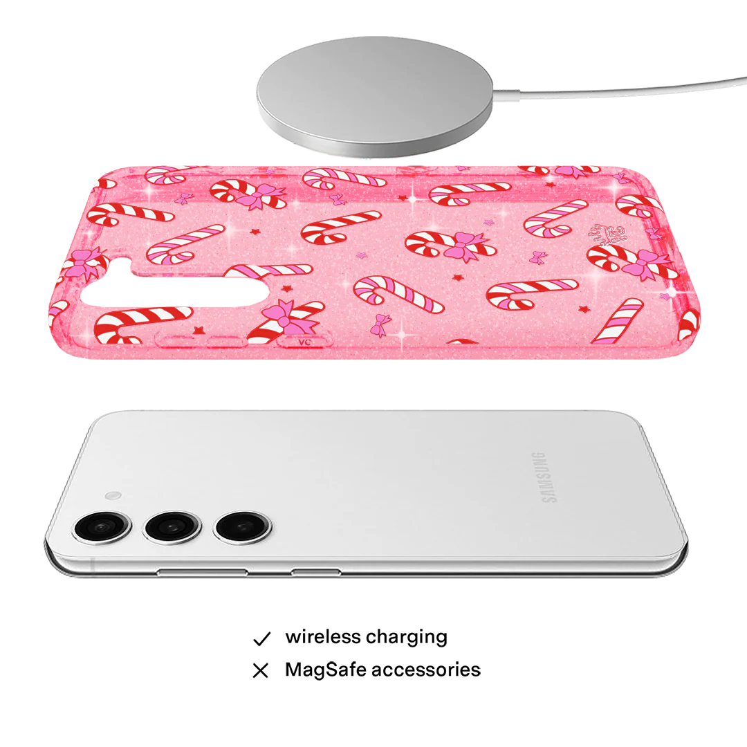 Pink Peppermint Princess Samsung Case - Image 23