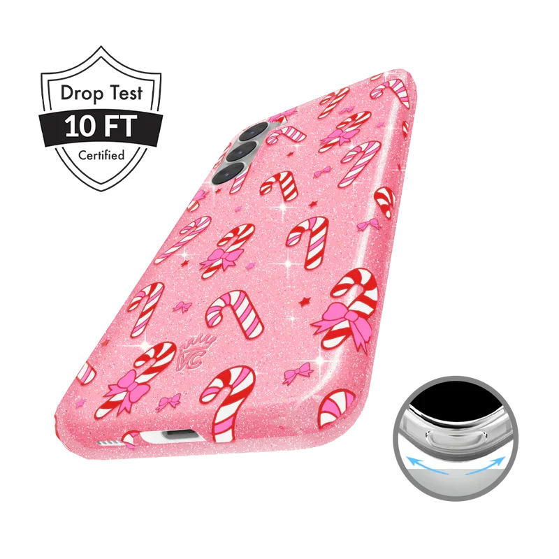 Pink Peppermint Princess Samsung Case - Image 24