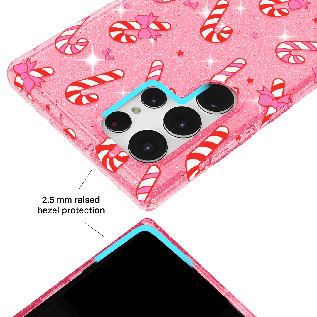 Pink Peppermint Princess Samsung Case - Image 27