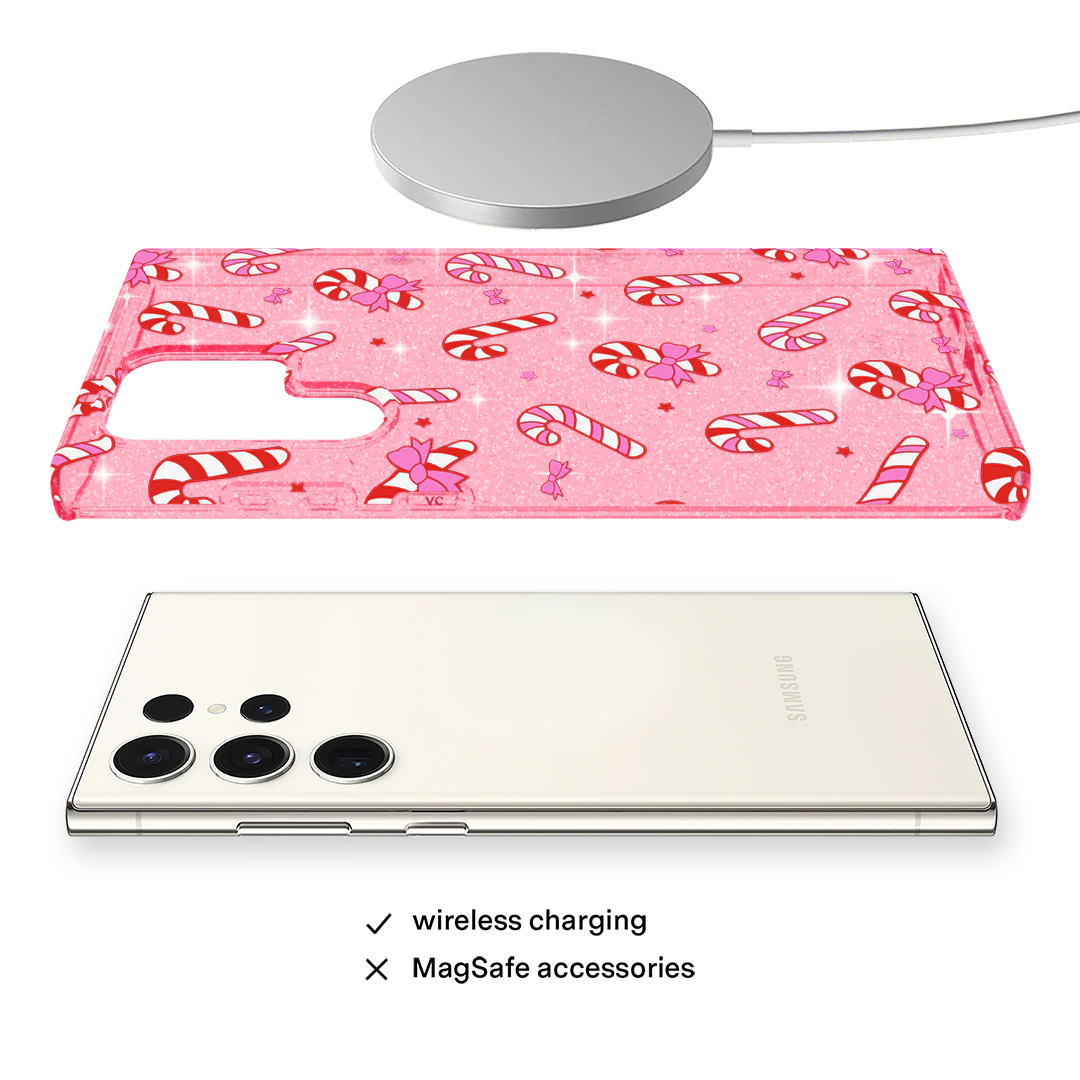 Pink Peppermint Princess Samsung Case - Image 28