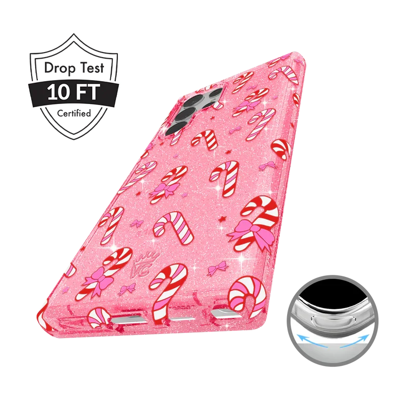 Pink Peppermint Princess Samsung Case - Image 29