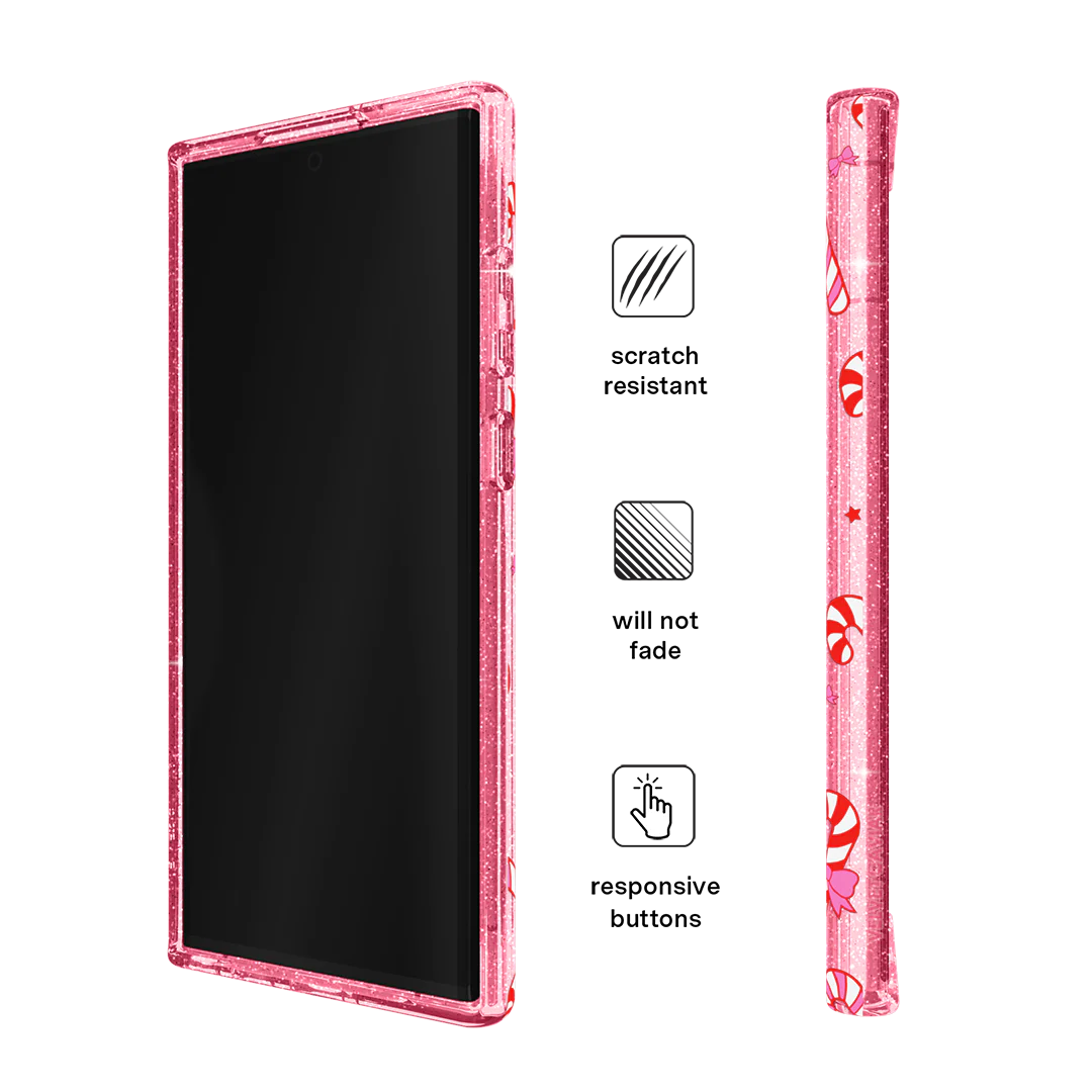 Pink Peppermint Princess Samsung Case - Image 30