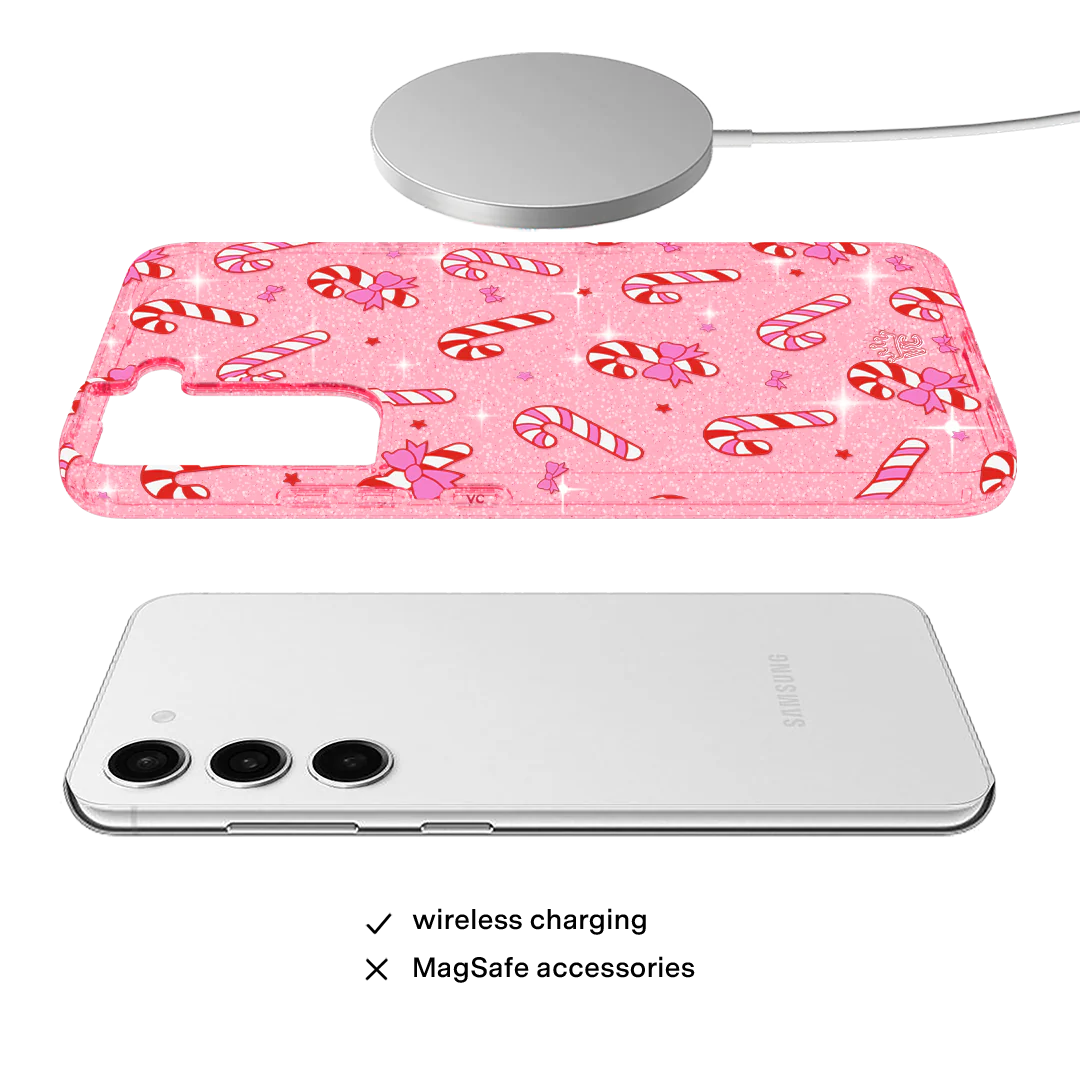 Pink Peppermint Princess Samsung Case - Image 33