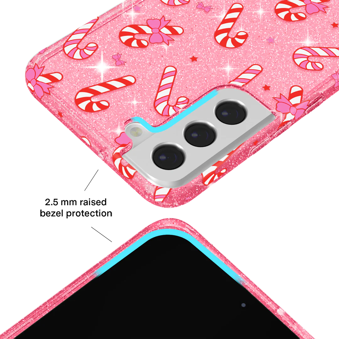 Pink Peppermint Princess Samsung Case - Image 37