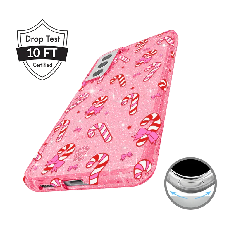 Pink Peppermint Princess Samsung Case - Image 39