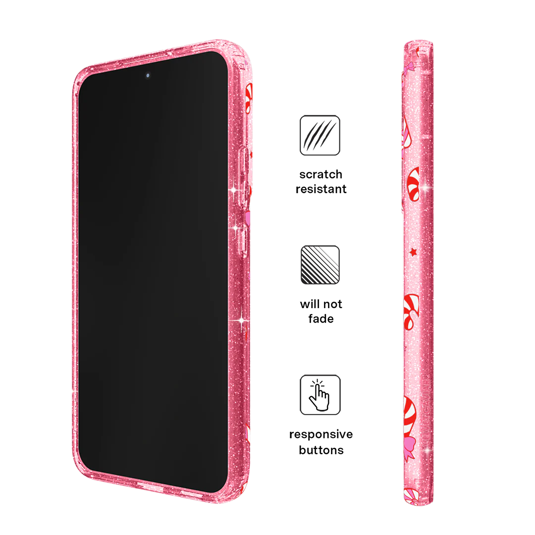 Pink Peppermint Princess Samsung Case - Image 40