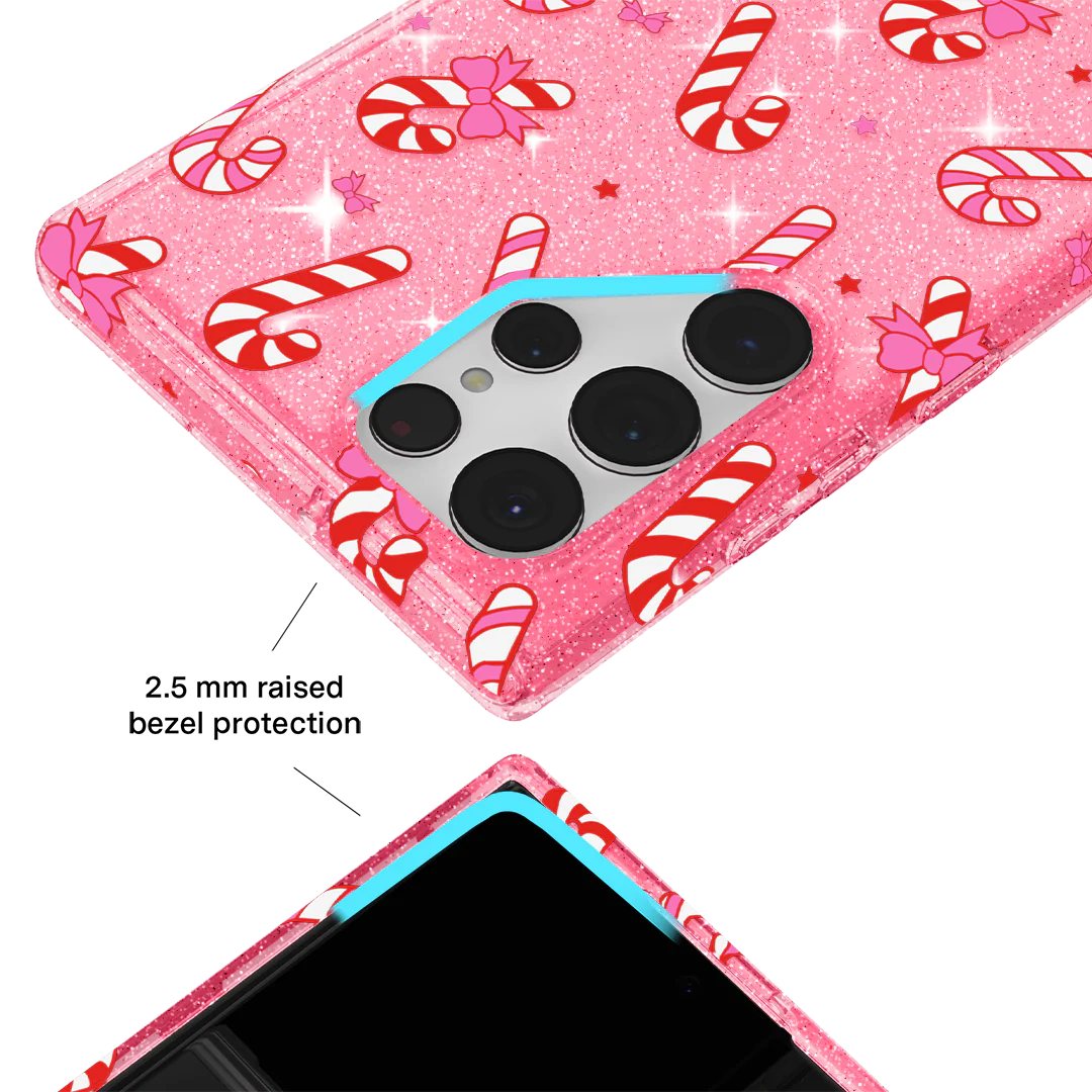 Pink Peppermint Princess Samsung Case - Image 42
