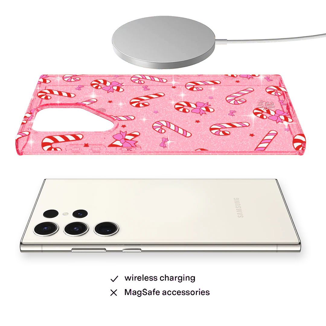 Pink Peppermint Princess Samsung Case - Image 43