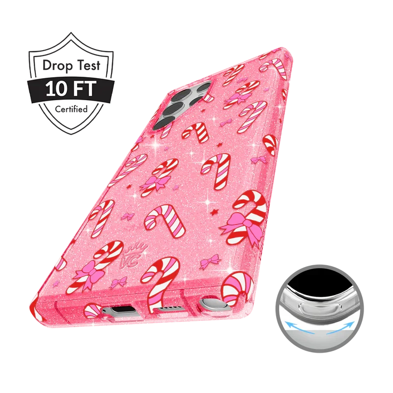 Pink Peppermint Princess Samsung Case - Image 44