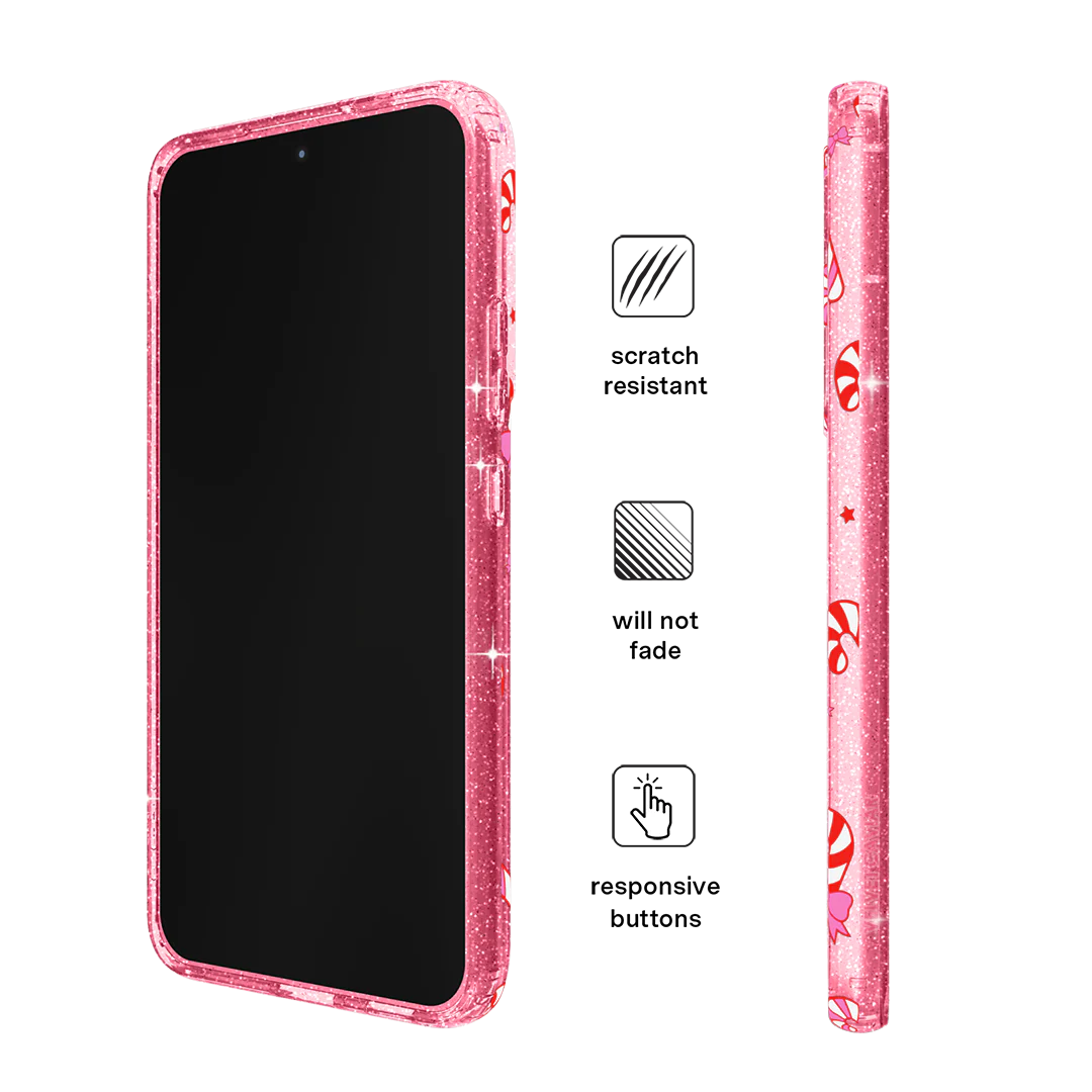 Pink Peppermint Princess Samsung Case - Image 45