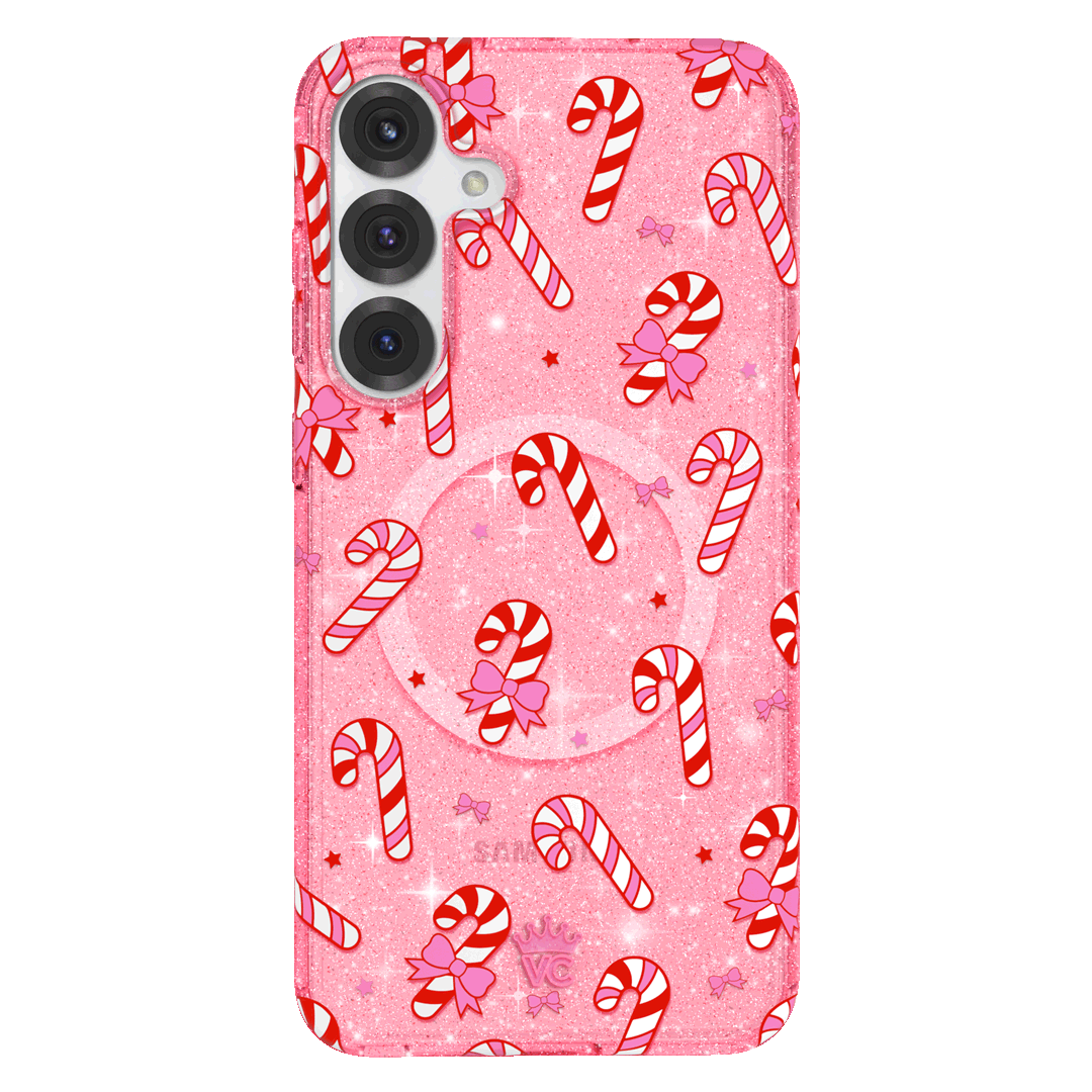 Pink Peppermint Princess Samsung Case - Image 46