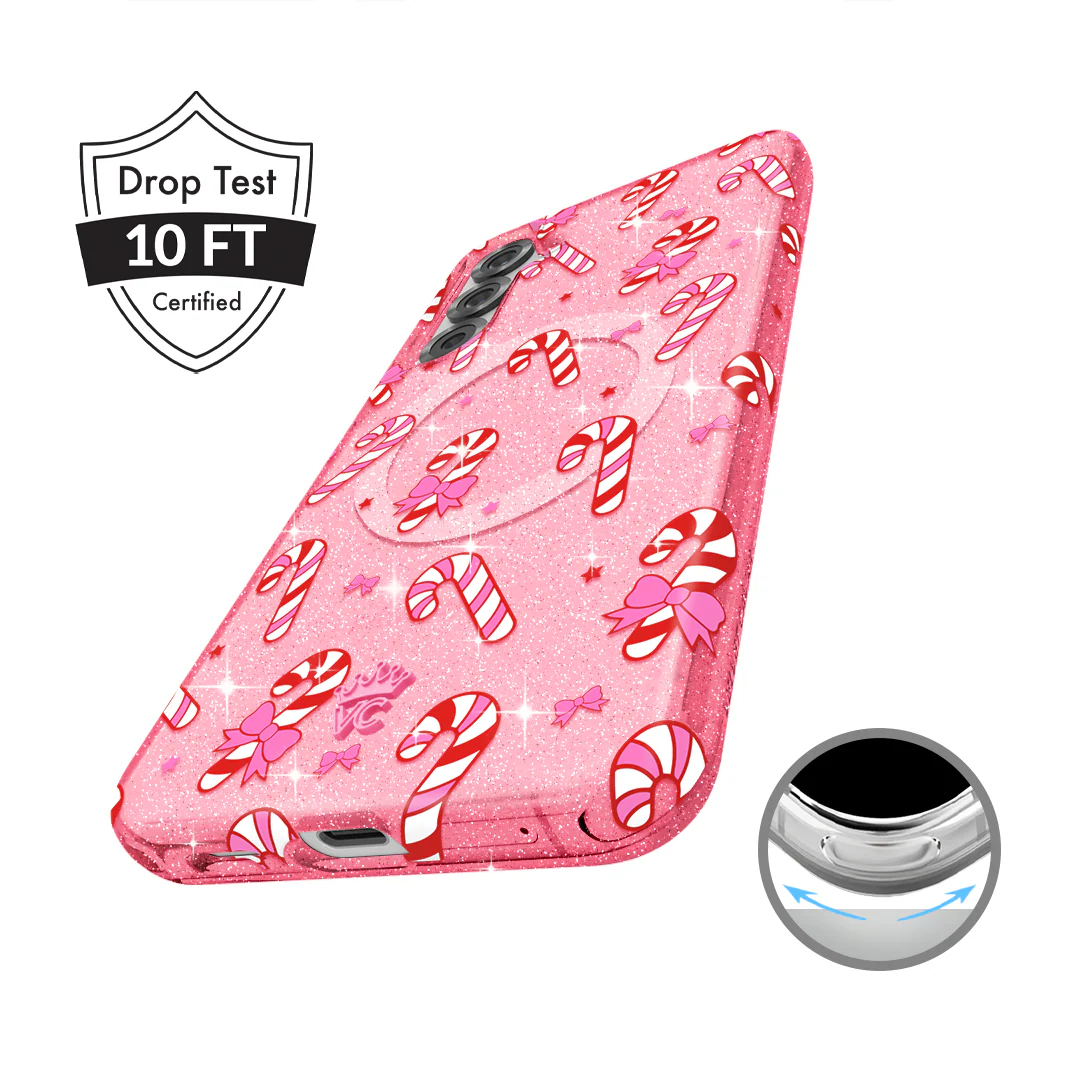 Pink Peppermint Princess Samsung Case - Image 47