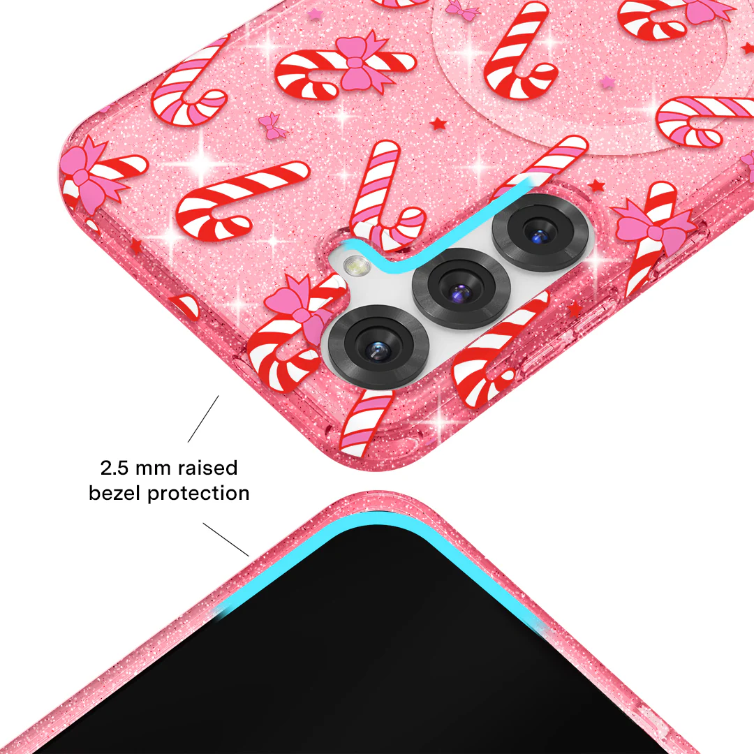 Pink Peppermint Princess Samsung Case - Image 48