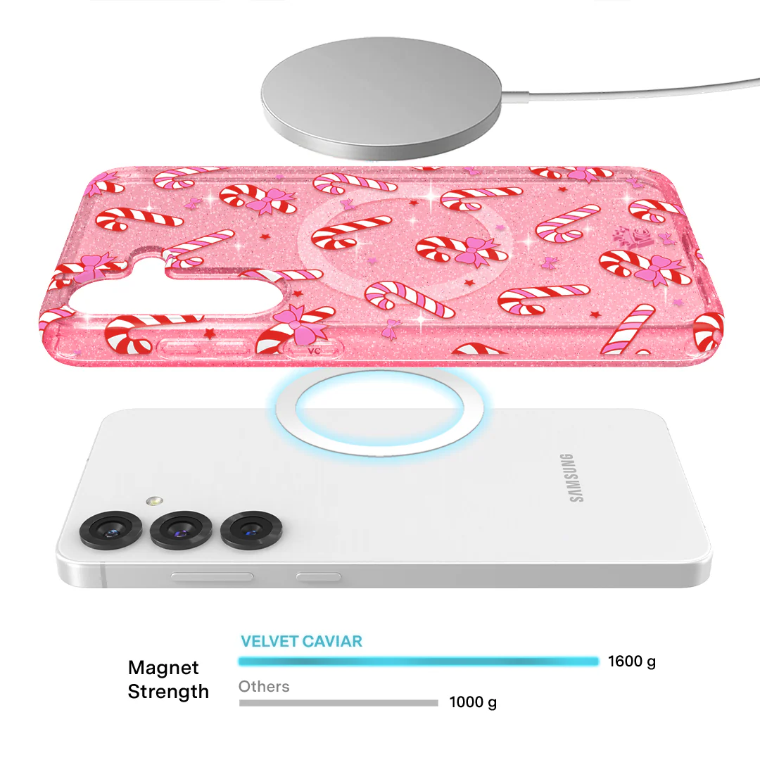 Pink Peppermint Princess Samsung Case - Image 54
