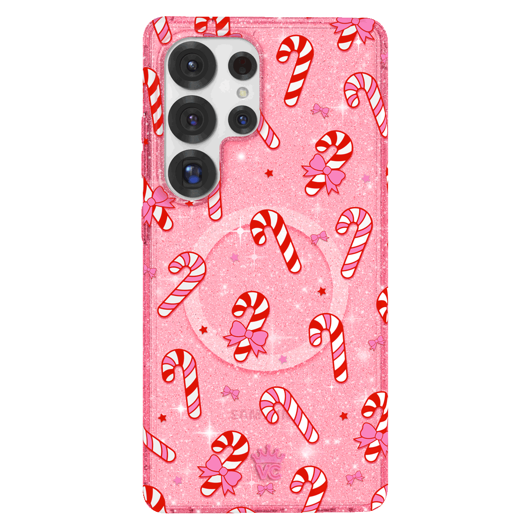 Pink Peppermint Princess Samsung Case - Image 56