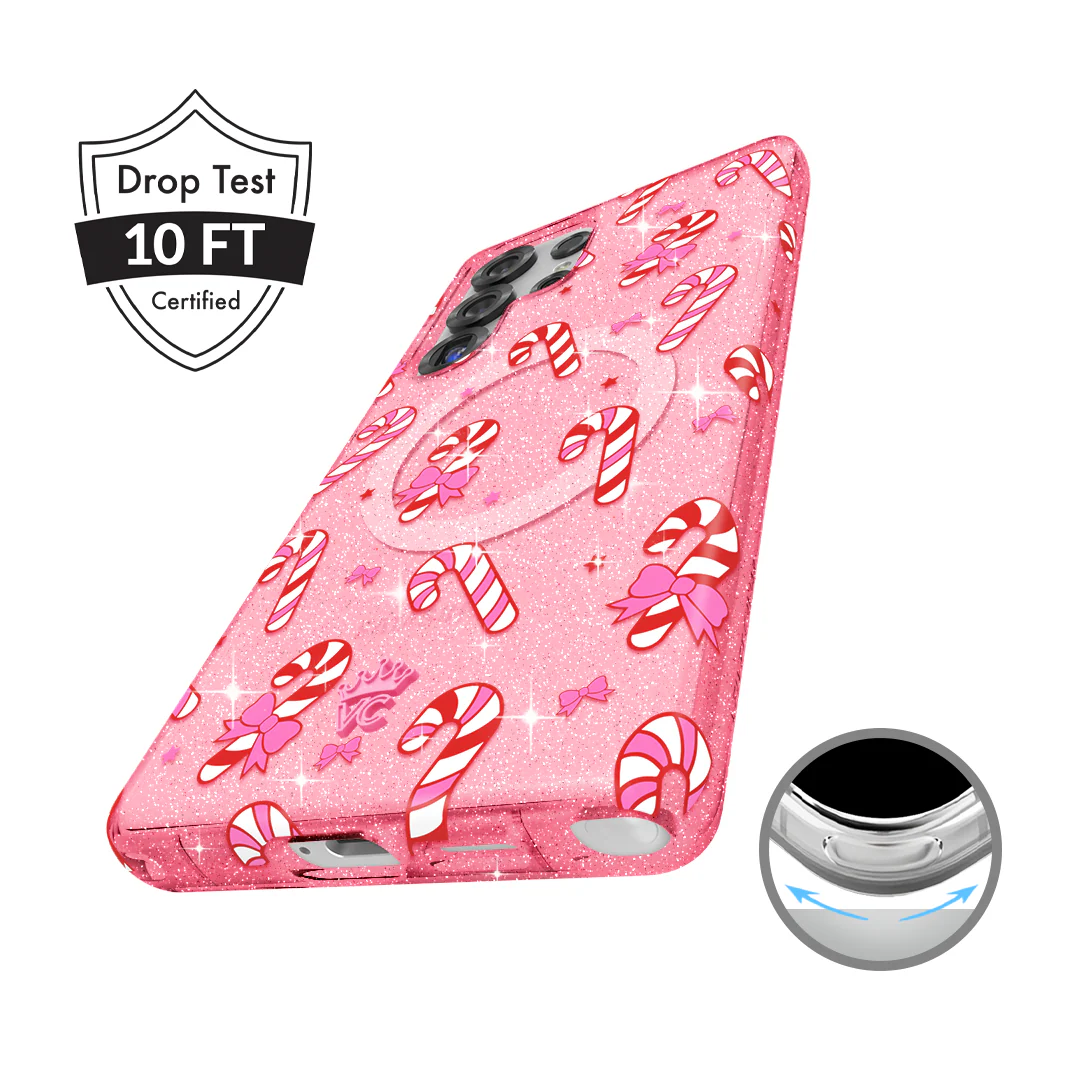 Pink Peppermint Princess Samsung Case - Image 57