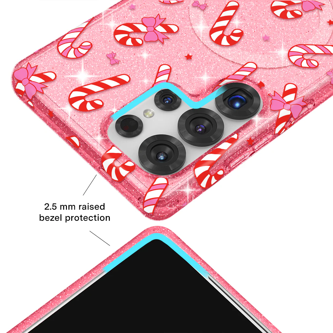 Pink Peppermint Princess Samsung Case - Image 58