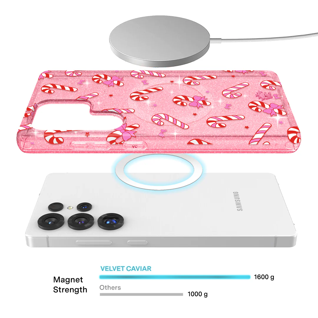 Pink Peppermint Princess Samsung Case - Image 59