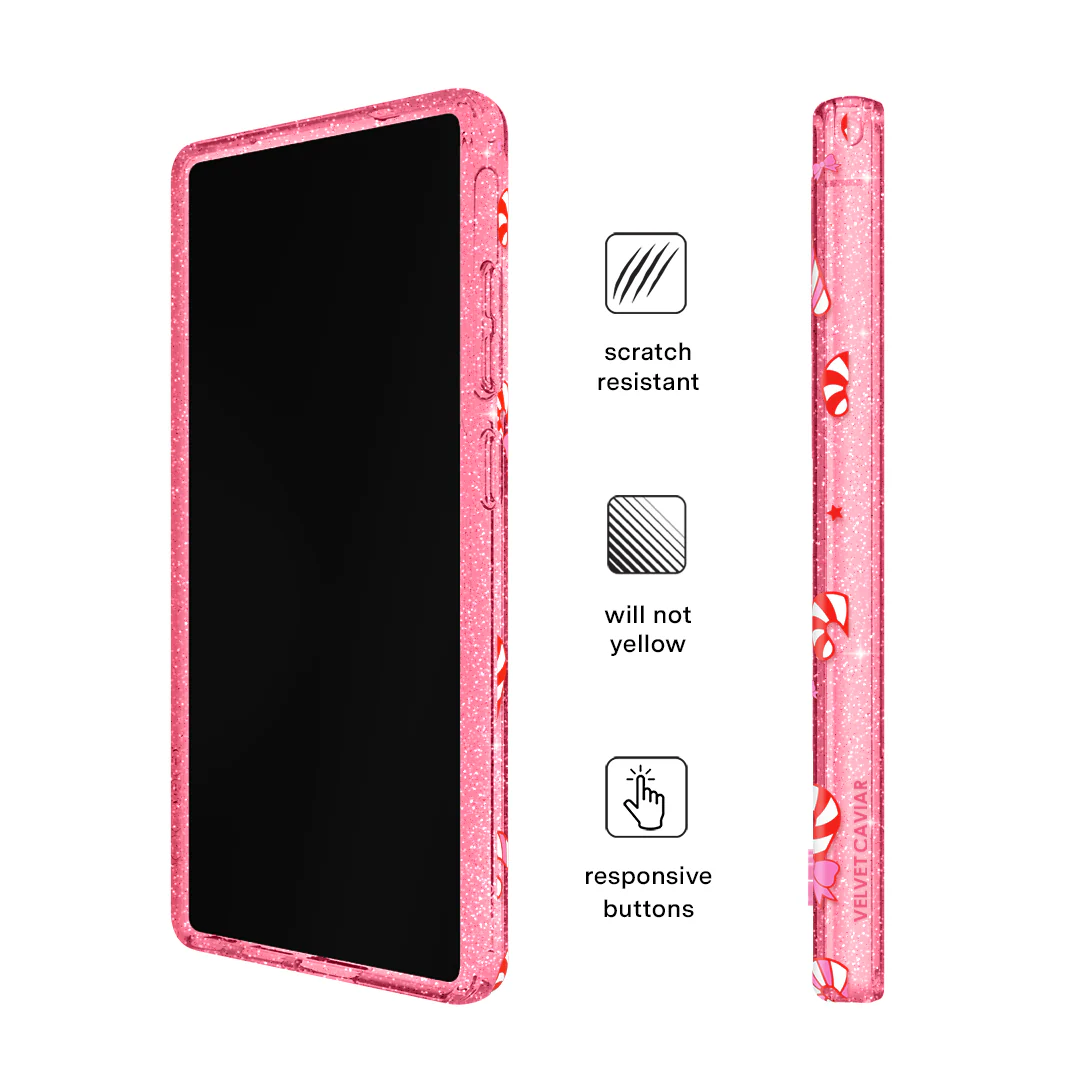 Pink Peppermint Princess Samsung Case - Image 60