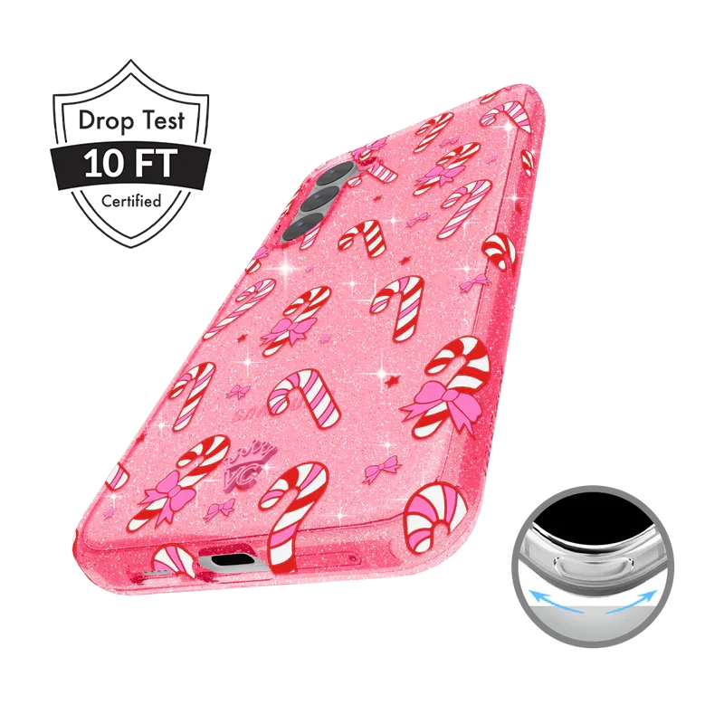 Pink Peppermint Princess Samsung Case - Image 9