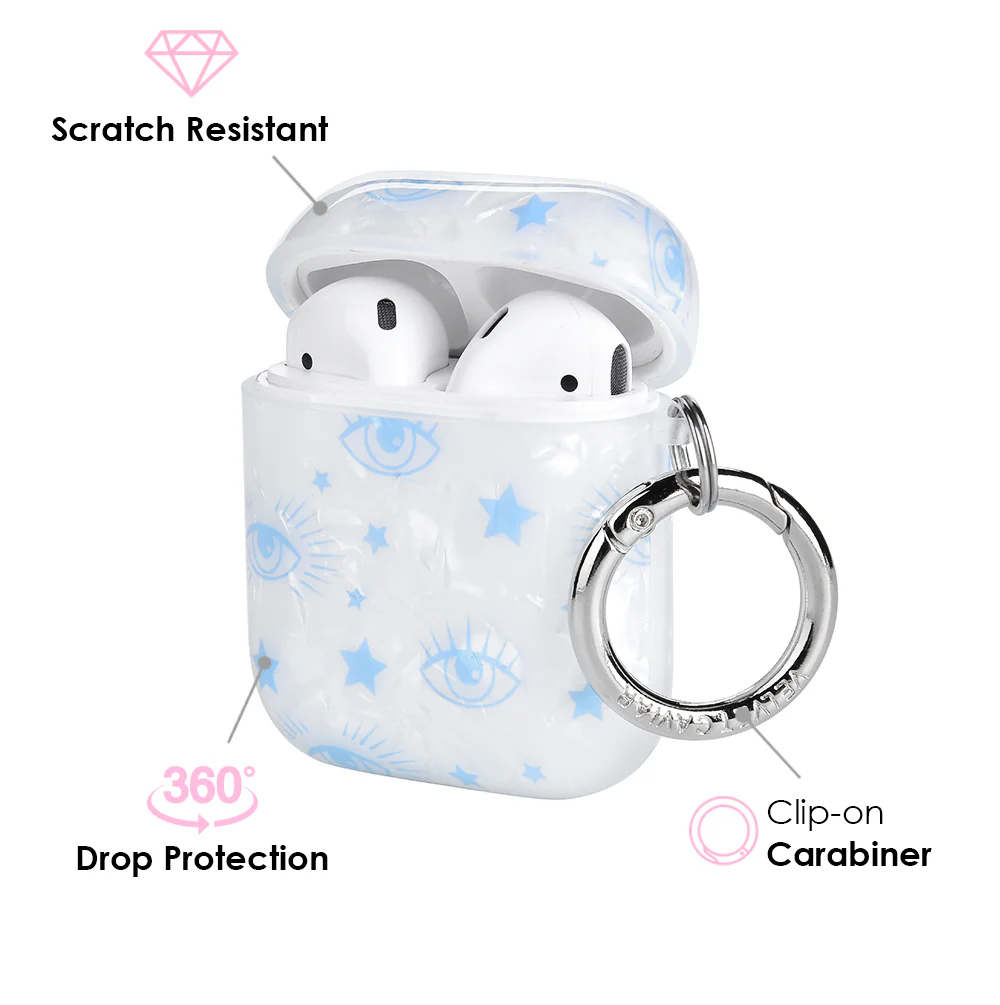 Opal Evil Eye AirPod Case - Image 2