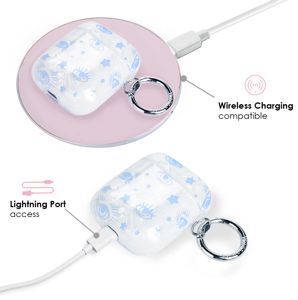 Opal Evil Eye AirPod Case - Image 3