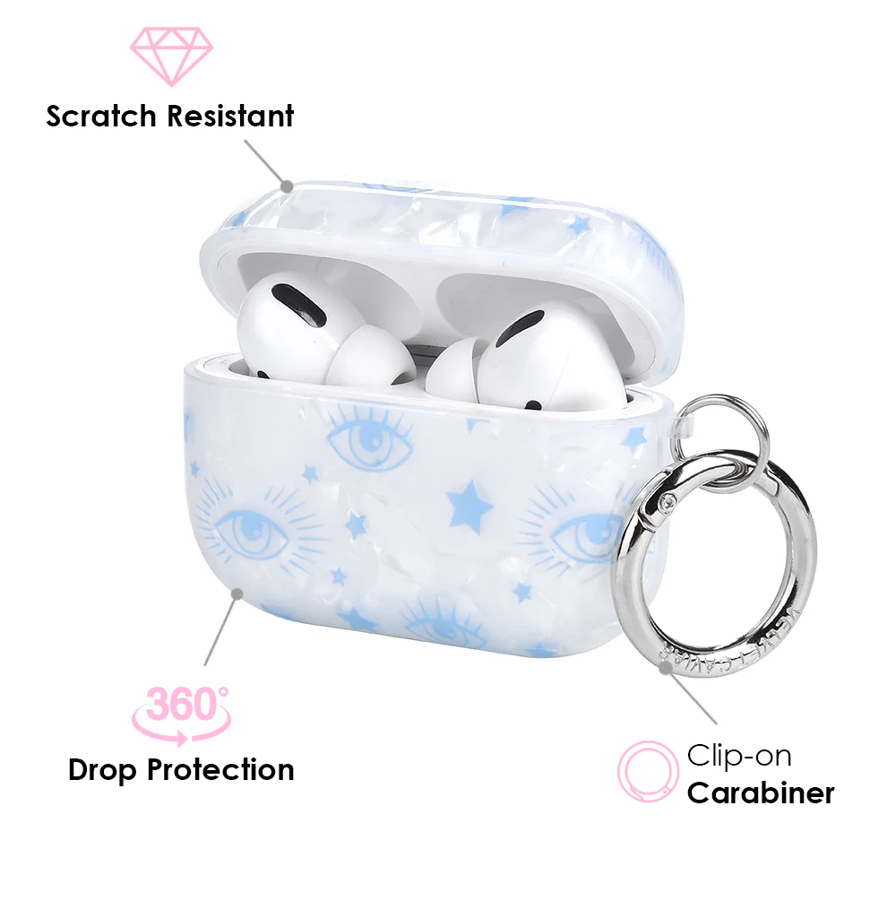 Opal Evil Eye AirPod Case - Image 6
