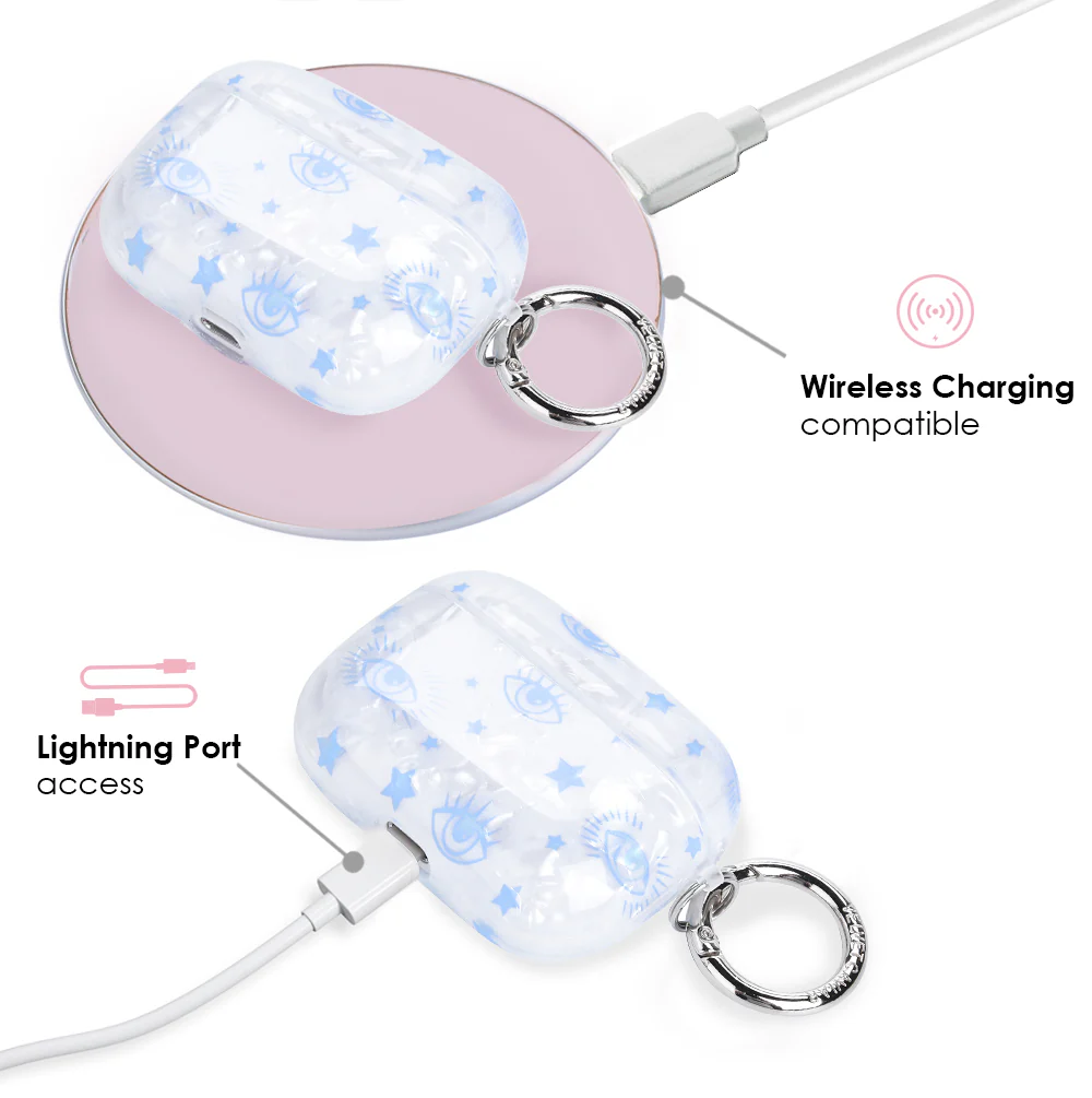 Opal Evil Eye AirPod Case - Image 7