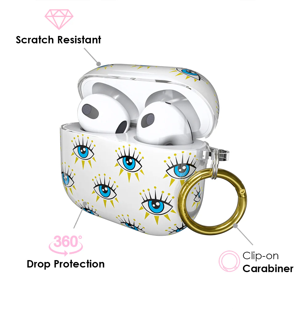 Evil Eye AirPods Case - Image 11