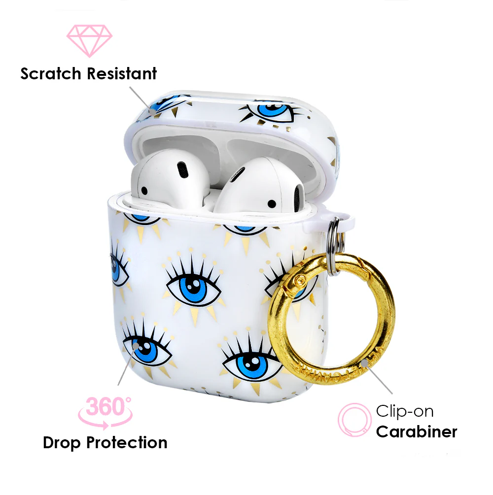 Evil Eye AirPods Case - Image 2