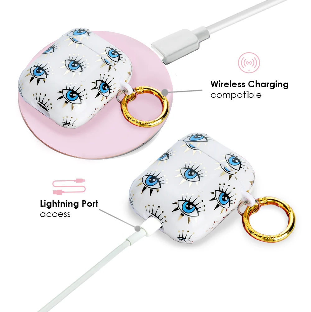 Evil Eye AirPods Case - Image 3