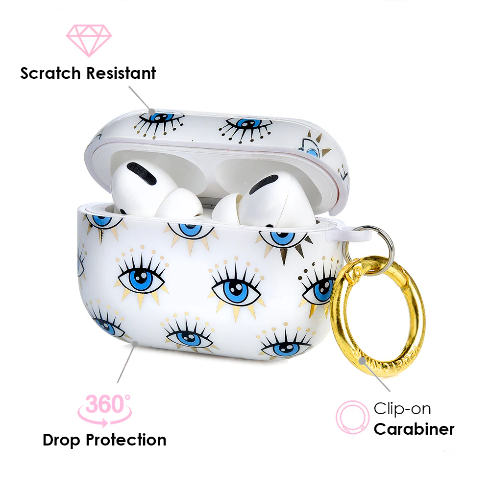 Evil Eye AirPods Case - Image 6
