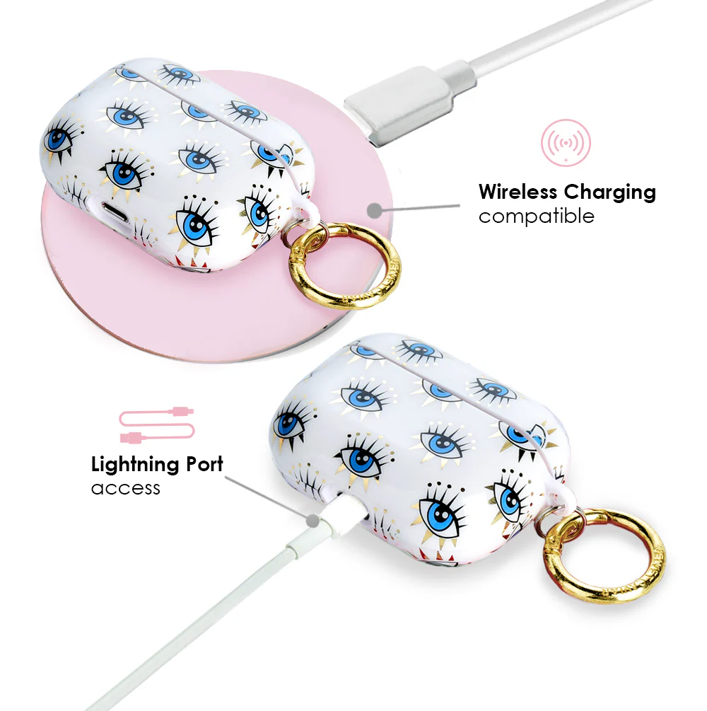 Evil Eye AirPods Case - Image 7