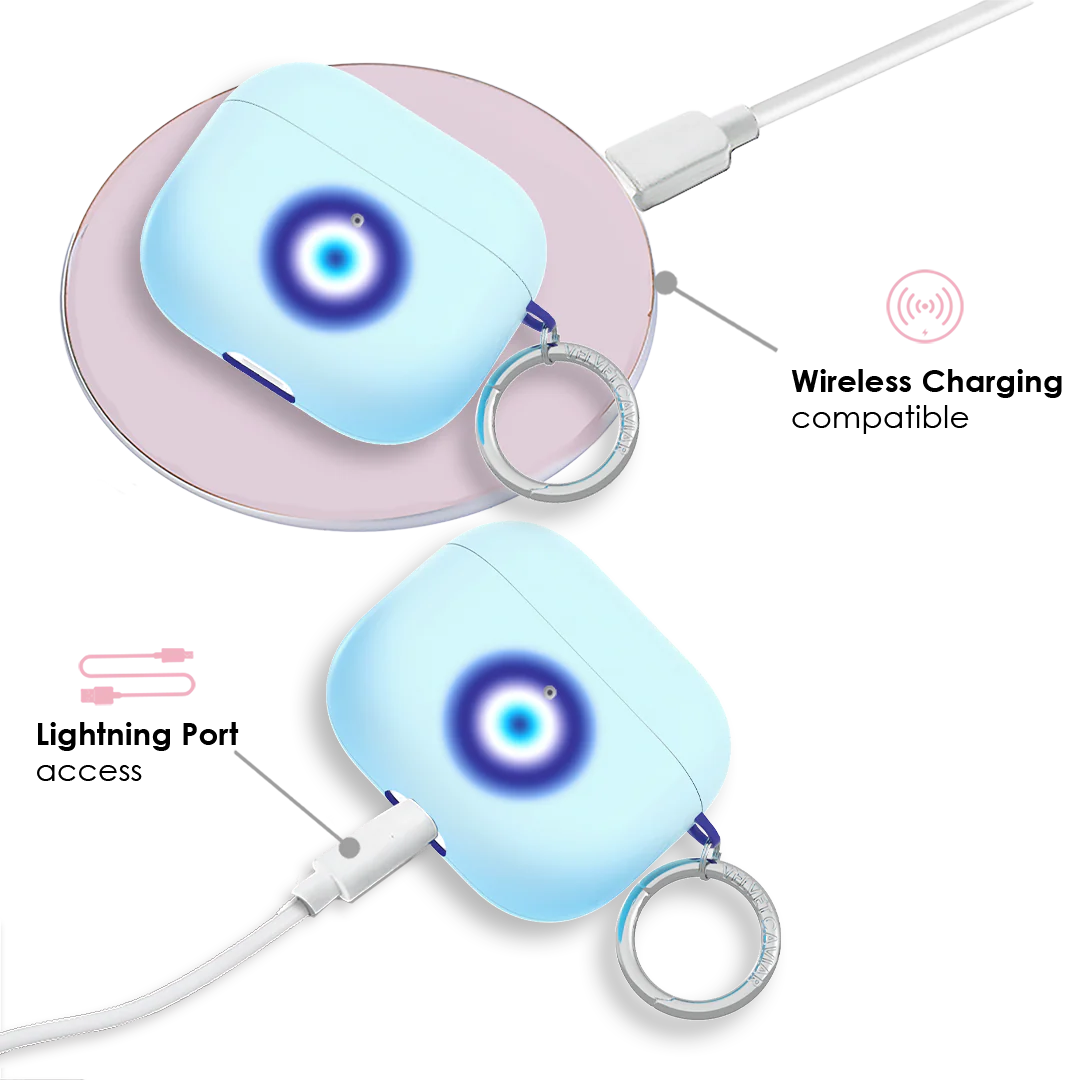 Evil Eye Aura AirPod Case - Image 14